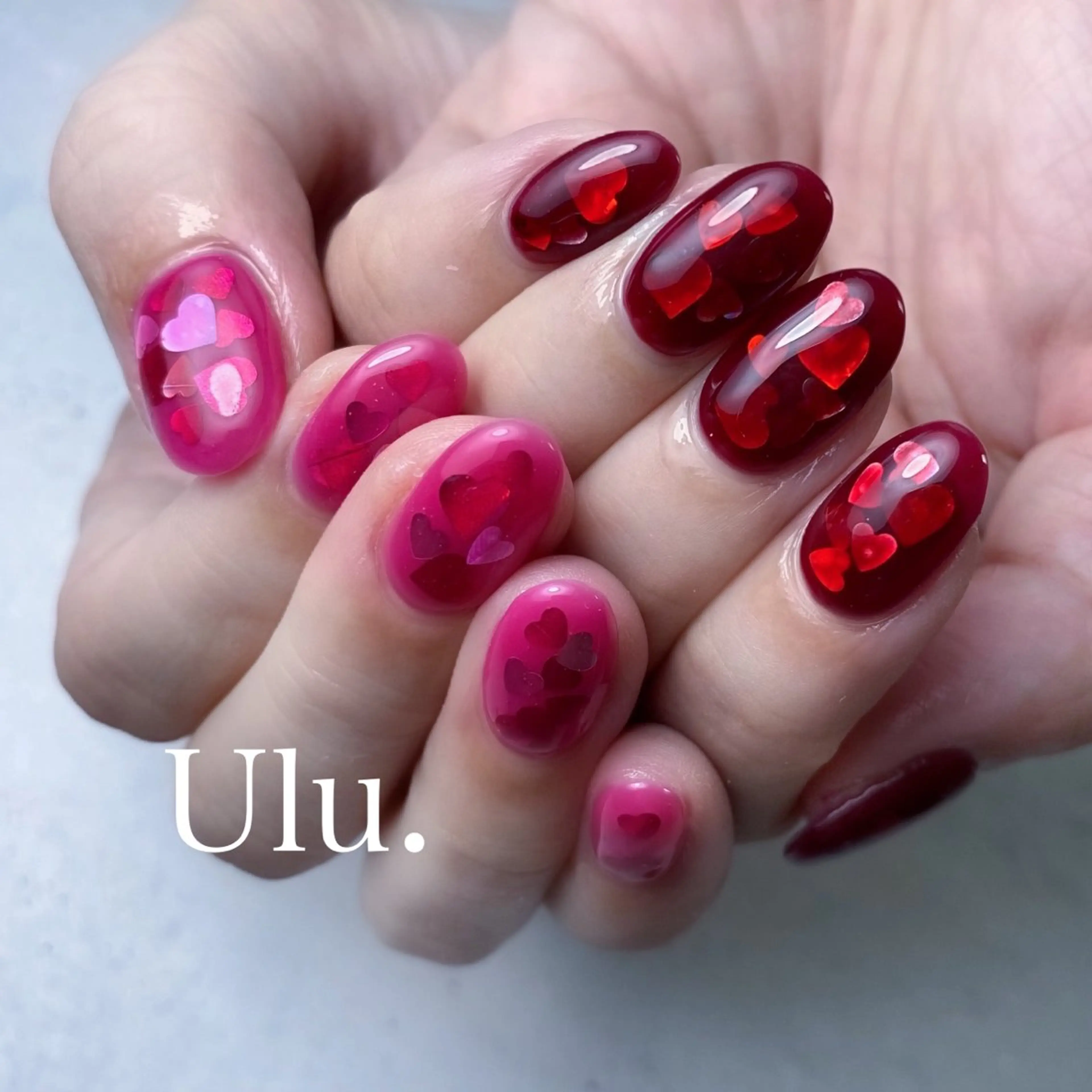 ネイル Ulu nail Kanaのネイルデザイン