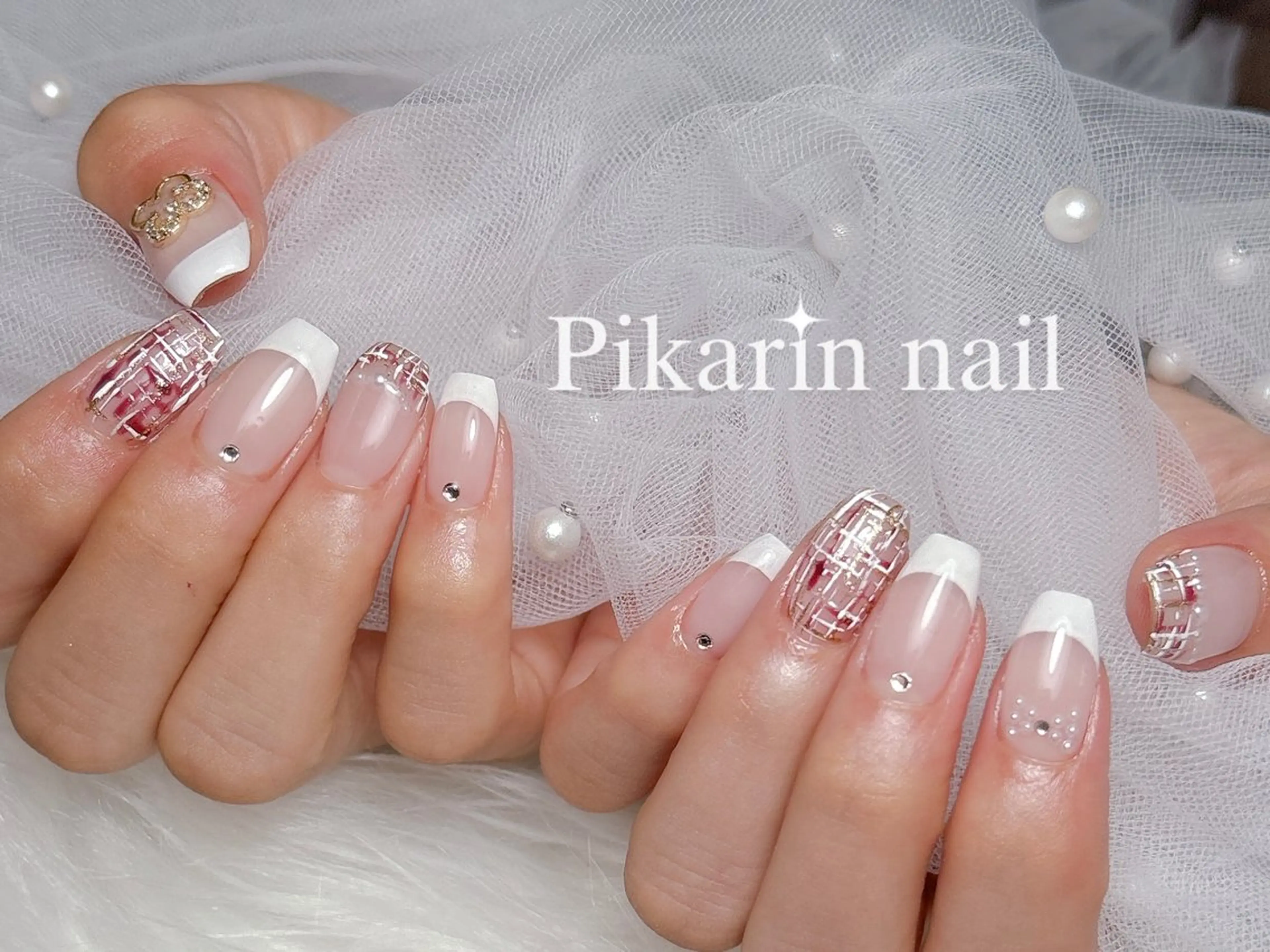 ネイル ハンドネイル 🌟Pikarin Nail🌟のネイルデザイン