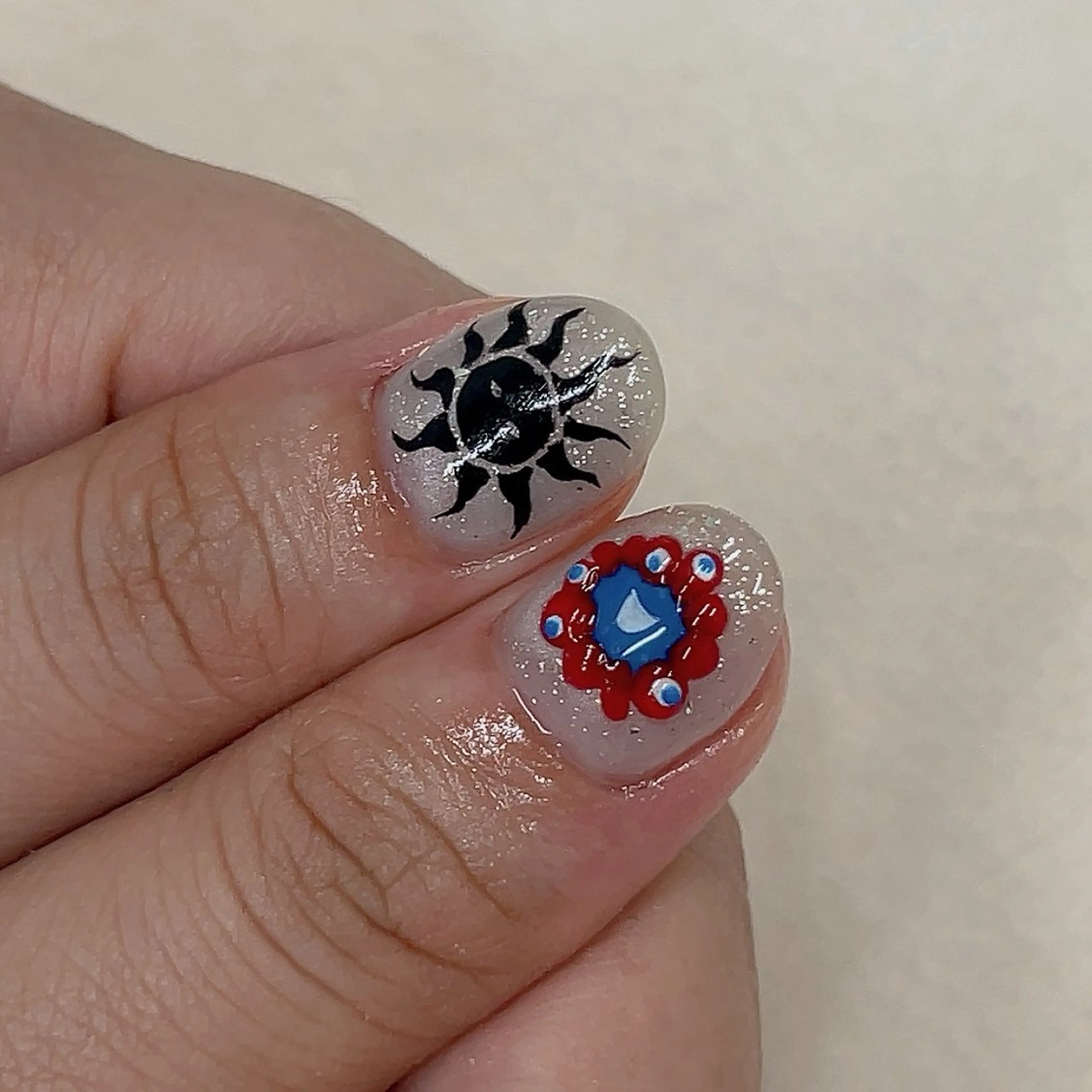 ネイル アートネイル ハンドネイル Nail salon Atlantica所属・Nail salon ✩ ｱﾄﾗﾝﾃｨｶのネイルデザイン