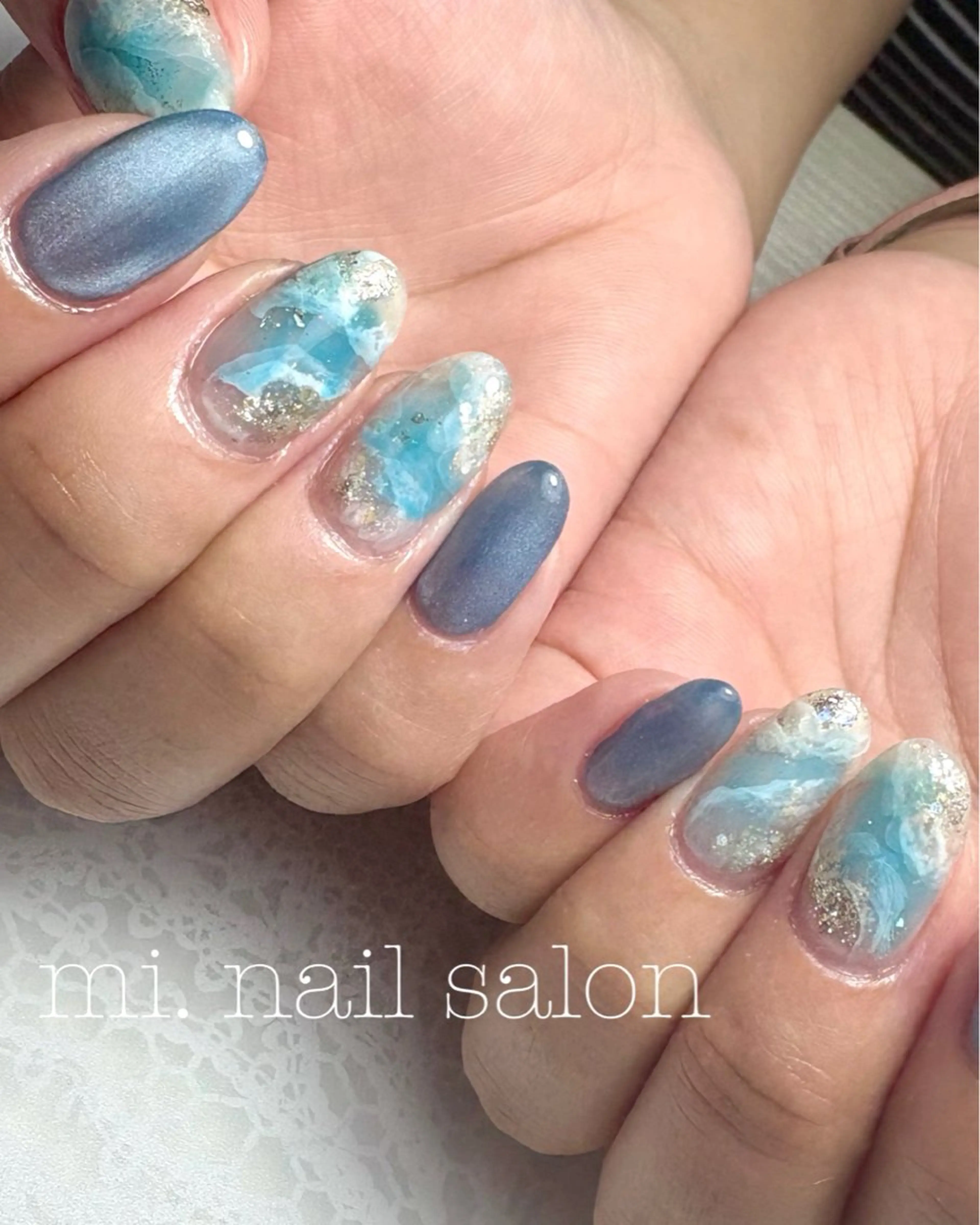 ネイル ハンドネイル mi.nail_ sasakiのネイルデザイン