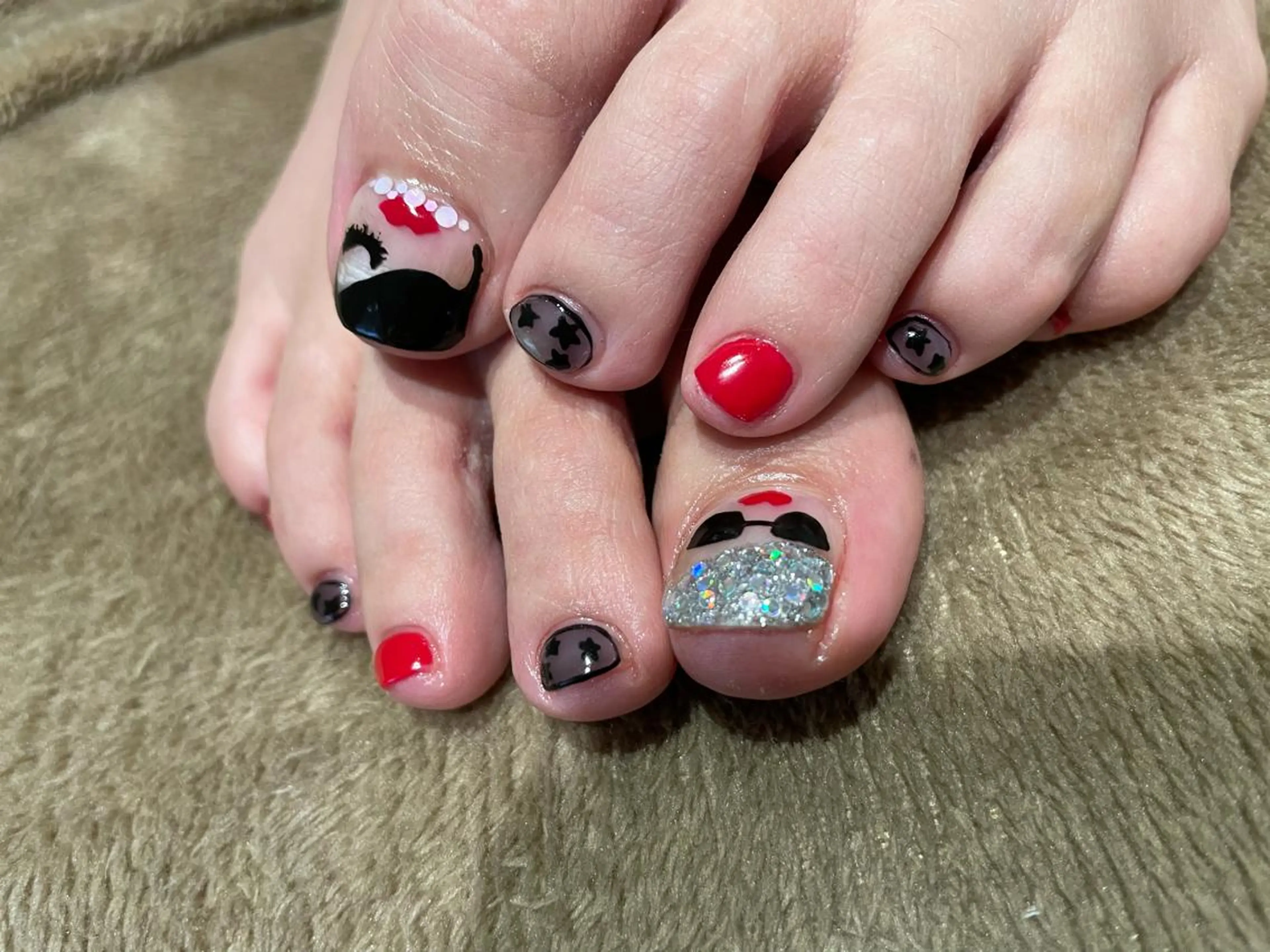 ネイル SHEEP 🐏のネイルデザイン