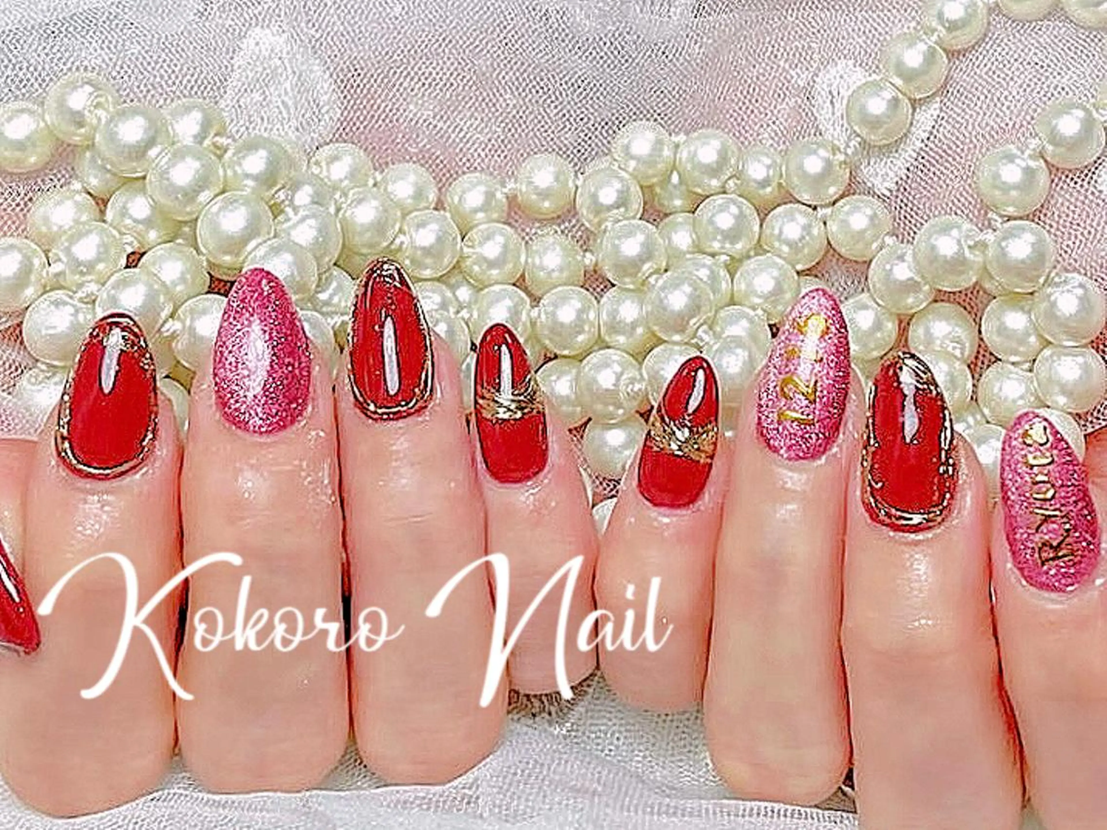 ネイル 💗KOKORO NAIL💗のネイルデザイン