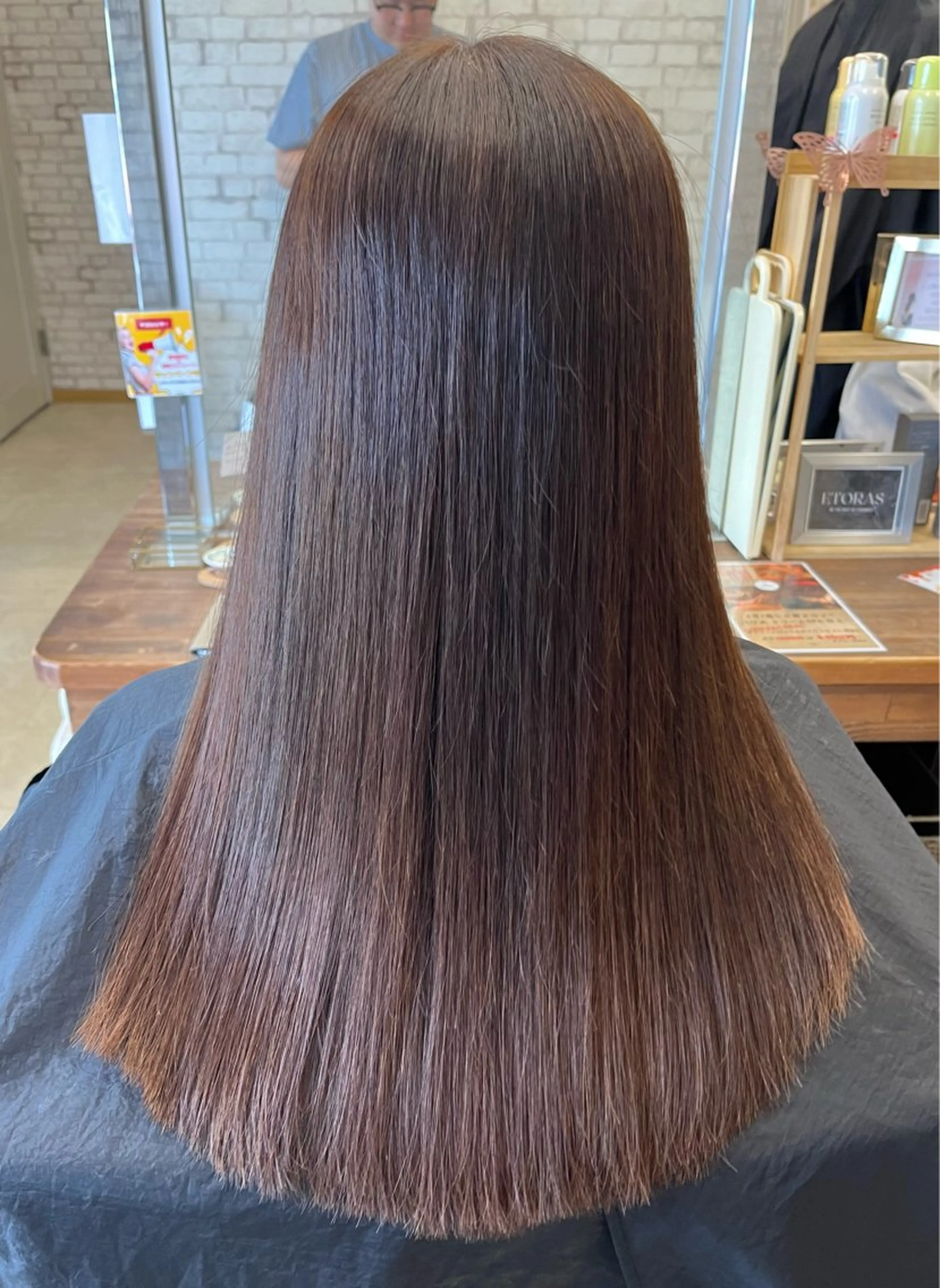 ロング カット 縮毛矯正 NeoestLog by あんくるトム所属・ゆうき/ショート/ 美髪/ナチュラルのヘアスタイル