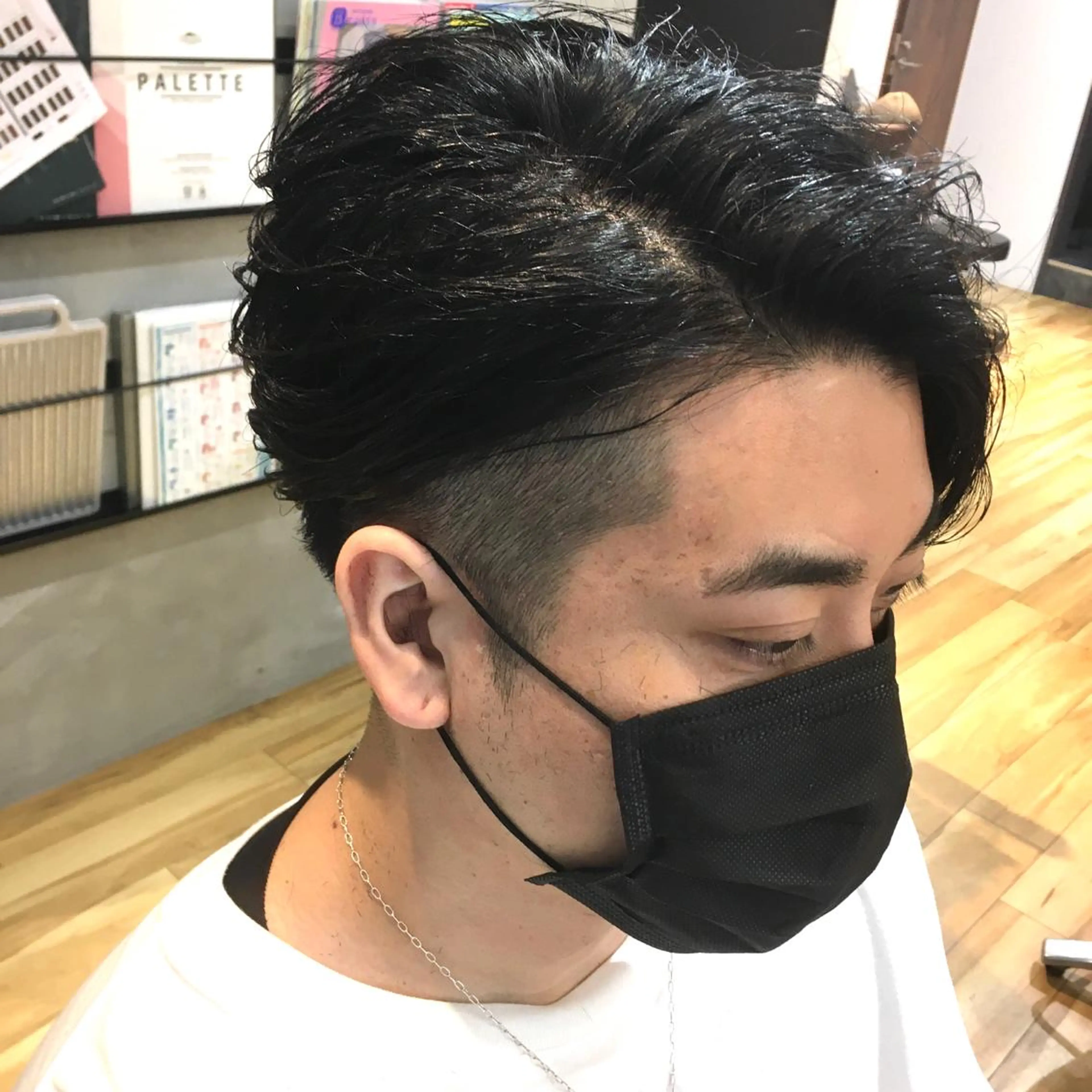 メンズ カット Grege所属・恵比寿/メンズ ／髪質改善🍃金丸のヘアスタイル