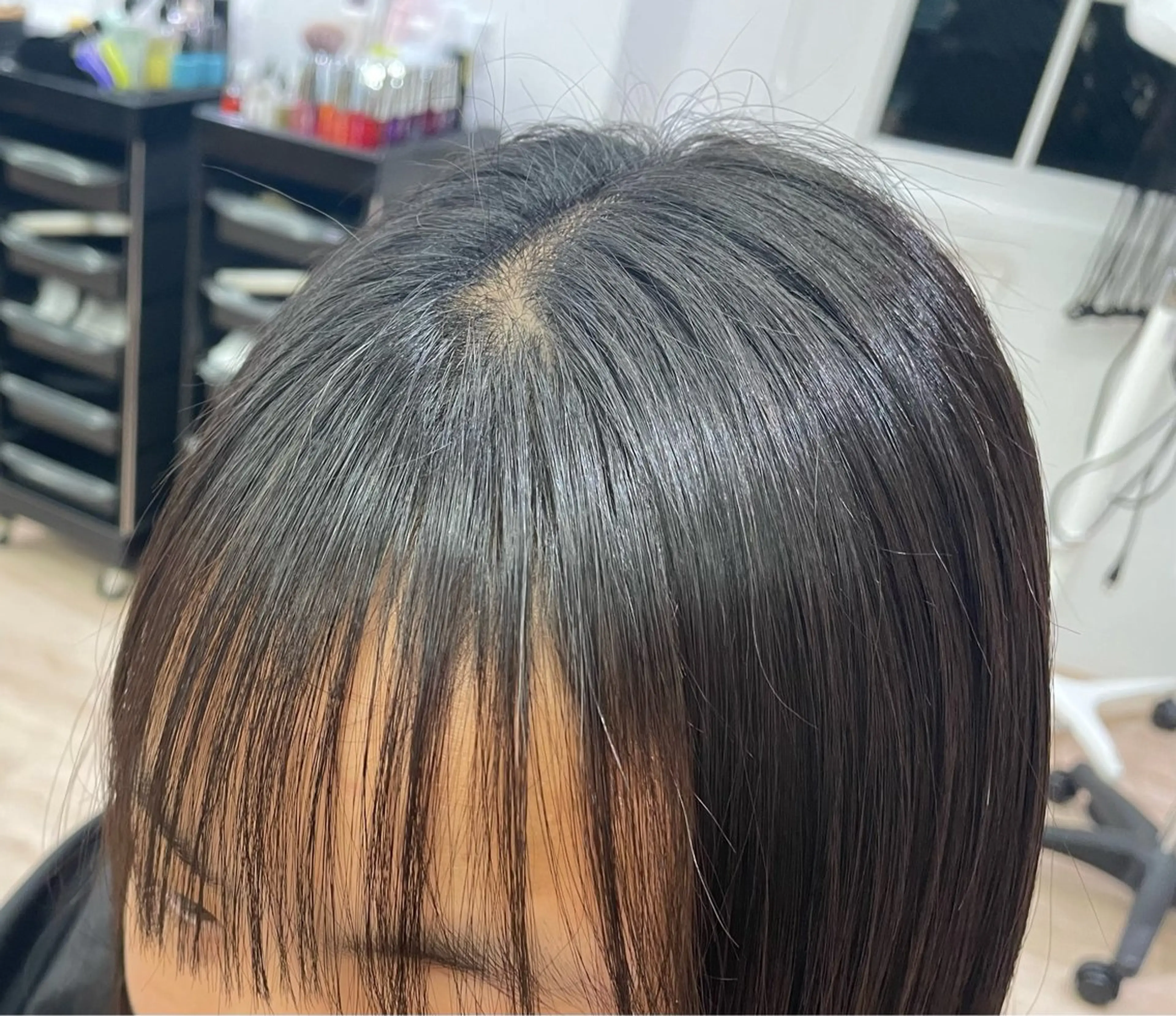 セミロング モデル募集中🍤 清水 美陽のヘアスタイル