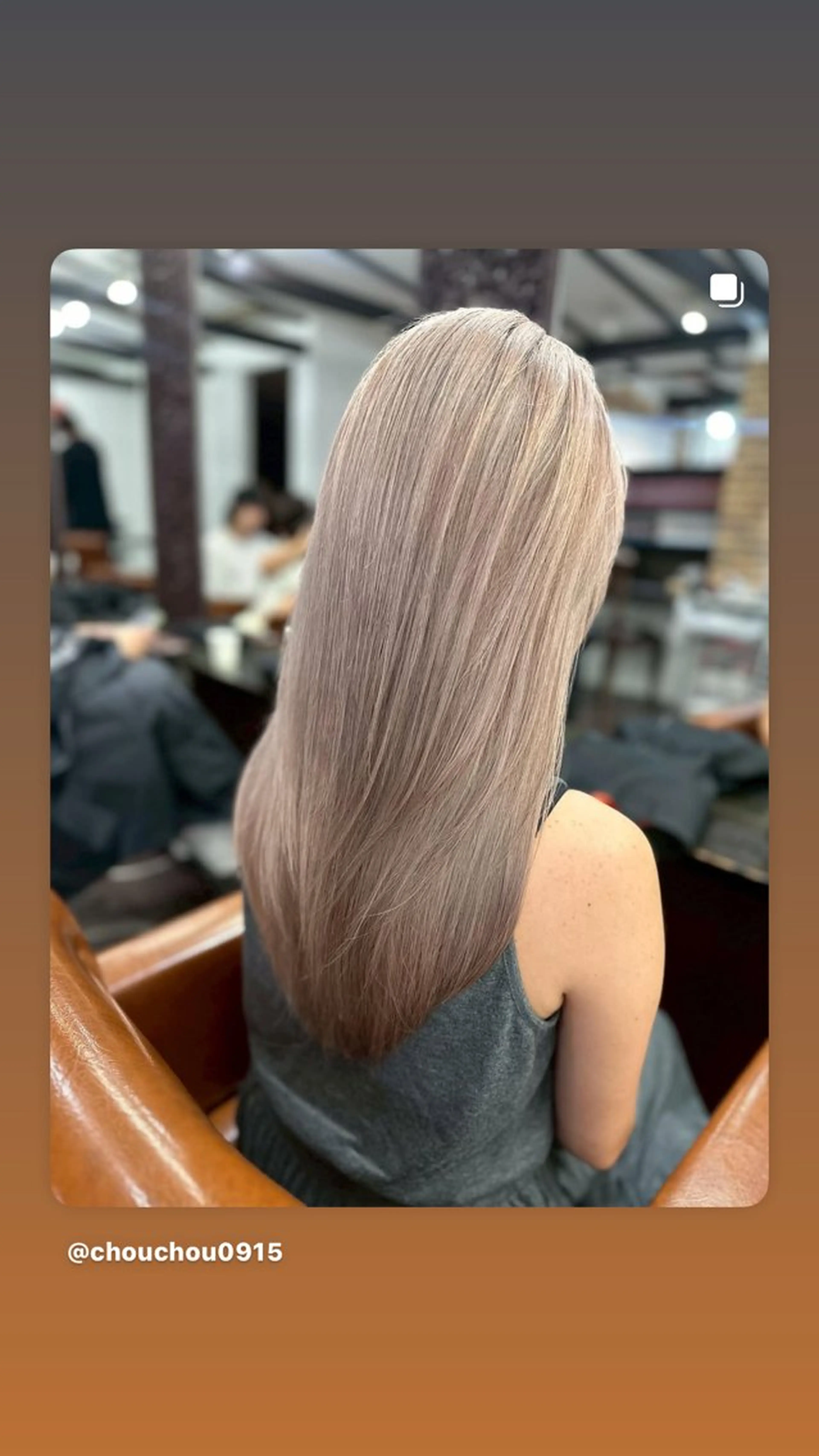 ロング カラー ベージュカラー 透明感カラー ミルクティーベージュ ピンクカラー ヘアカラー トリートメント chouchou所属・本間友也/白髪ぼかし /ハイトーンのヘアスタイル