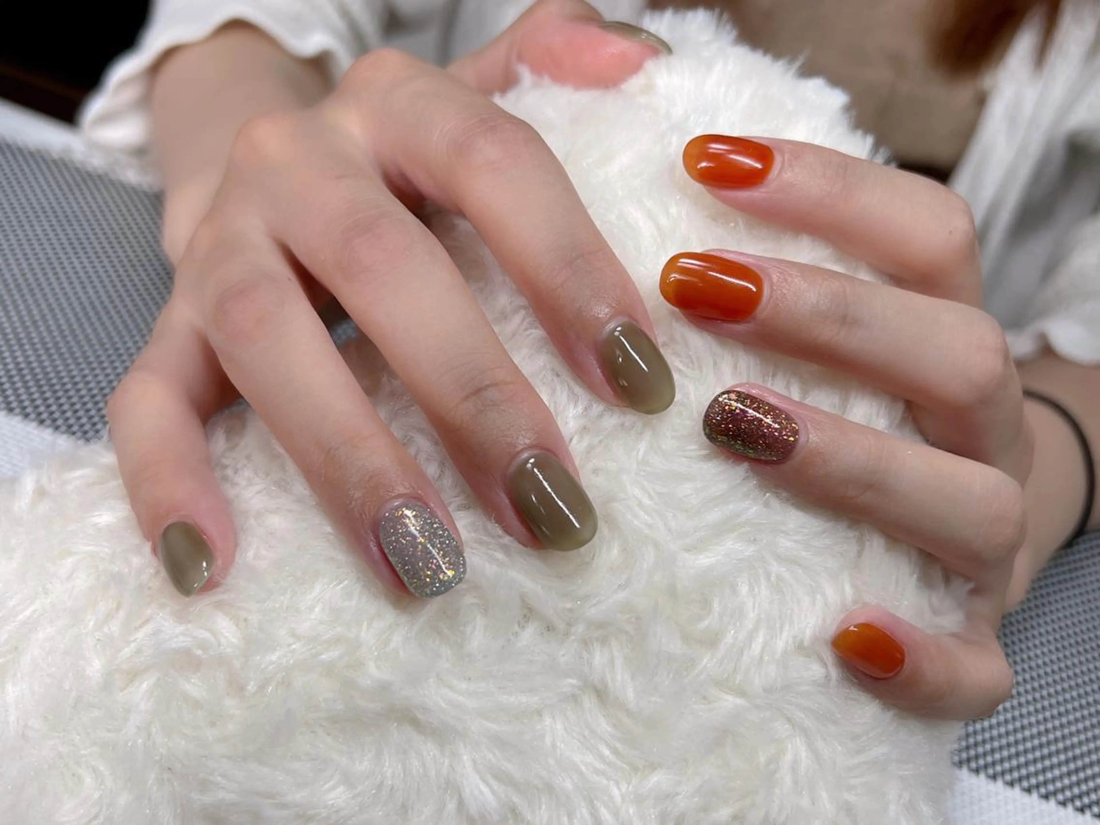 ネイル 林 ✨syousyouのネイルデザイン