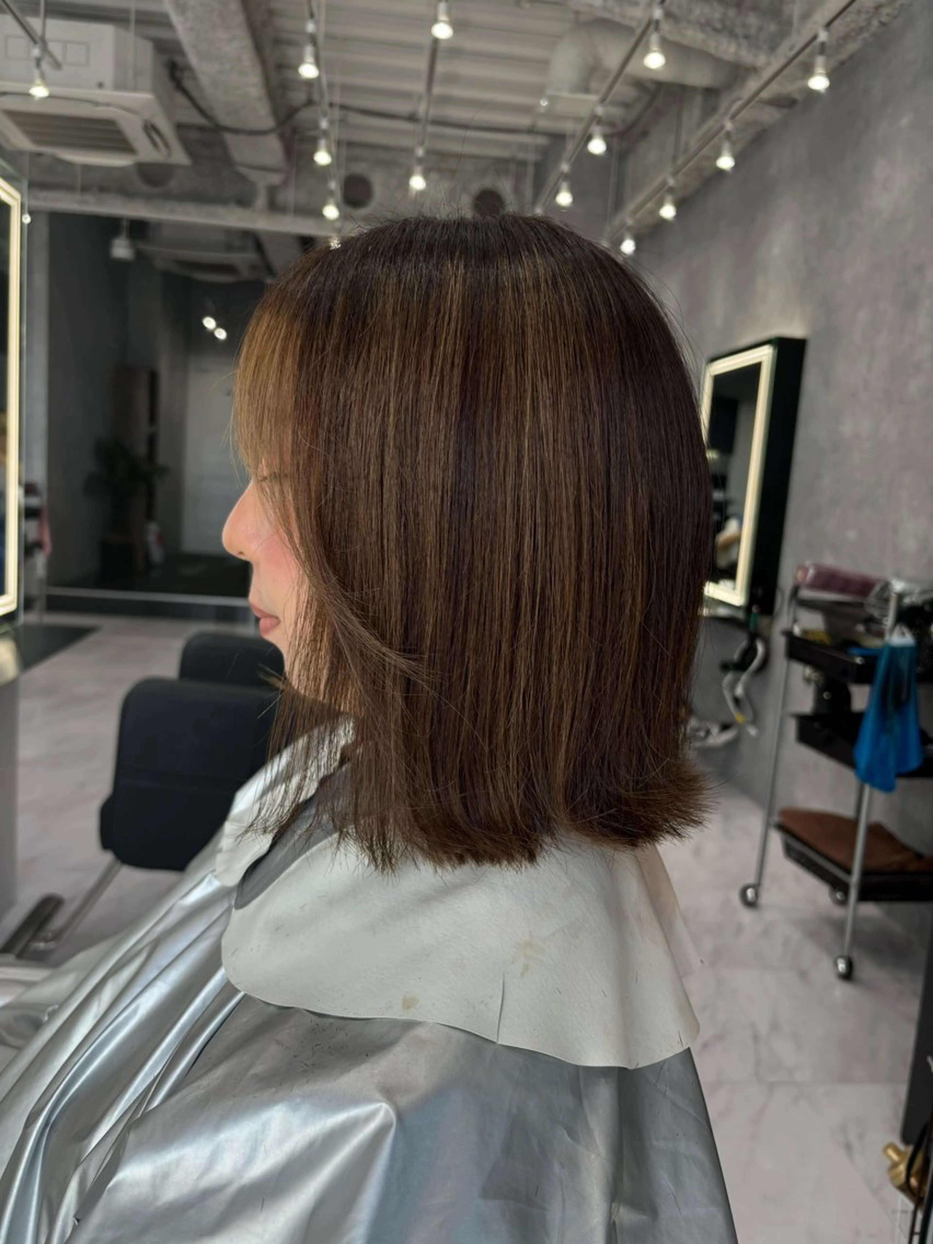 ミディアム CS made by SHACHU 栄所属・山田 瑛司のヘアスタイル