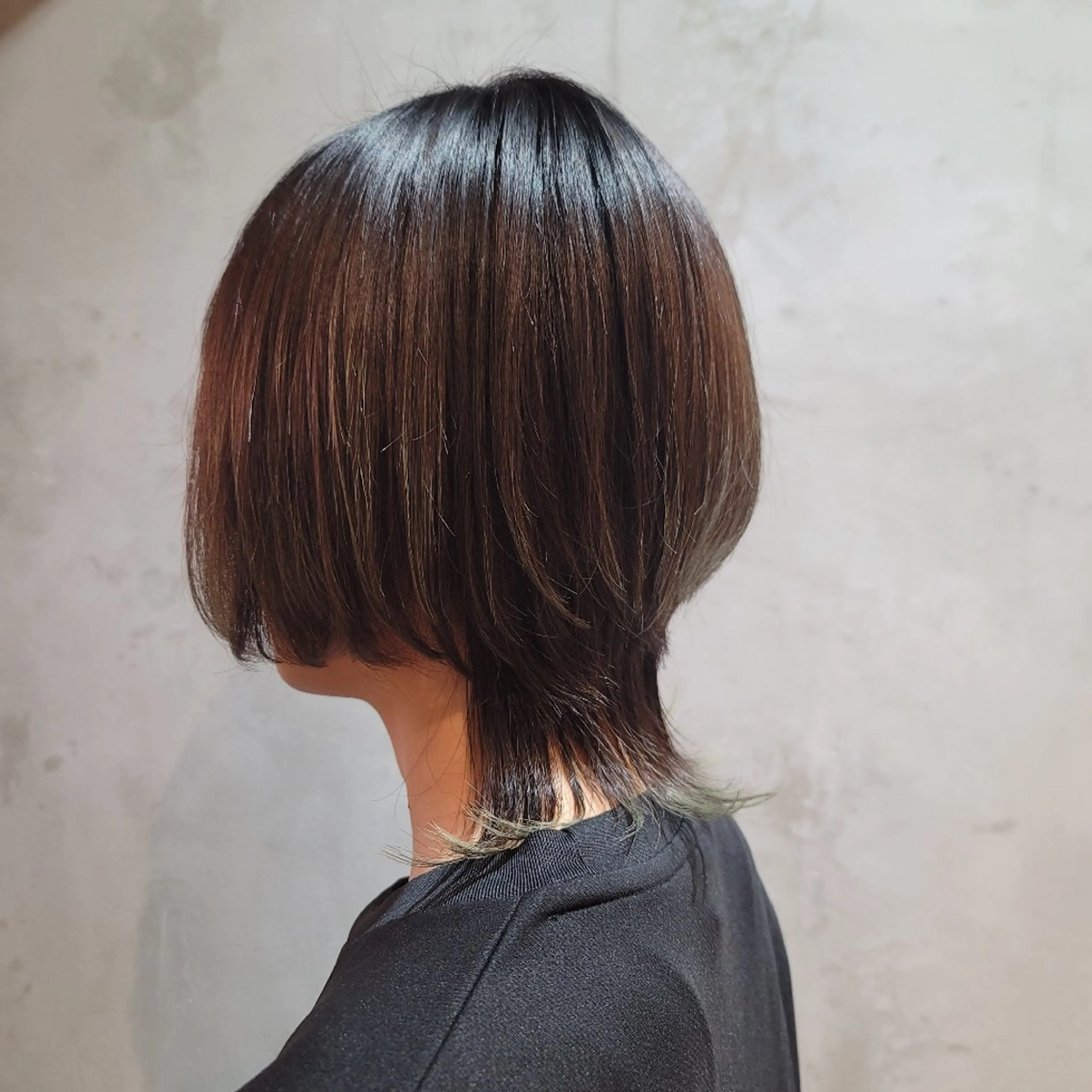 ミディアム カット 🐬似合わせ🦈 佐々田 桜江のヘアスタイル