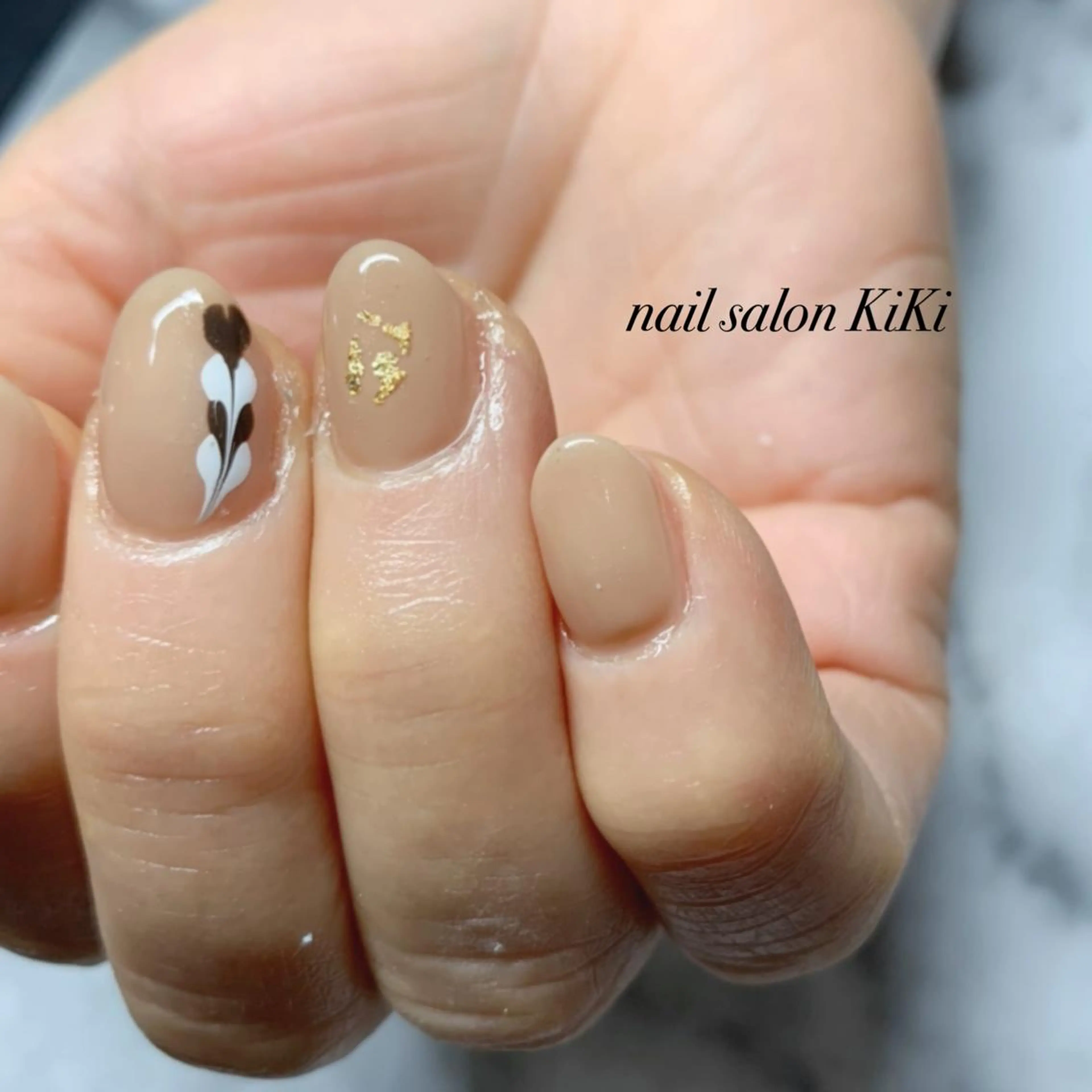 ネイル バレンタイン K. KiKiのネイルデザイン