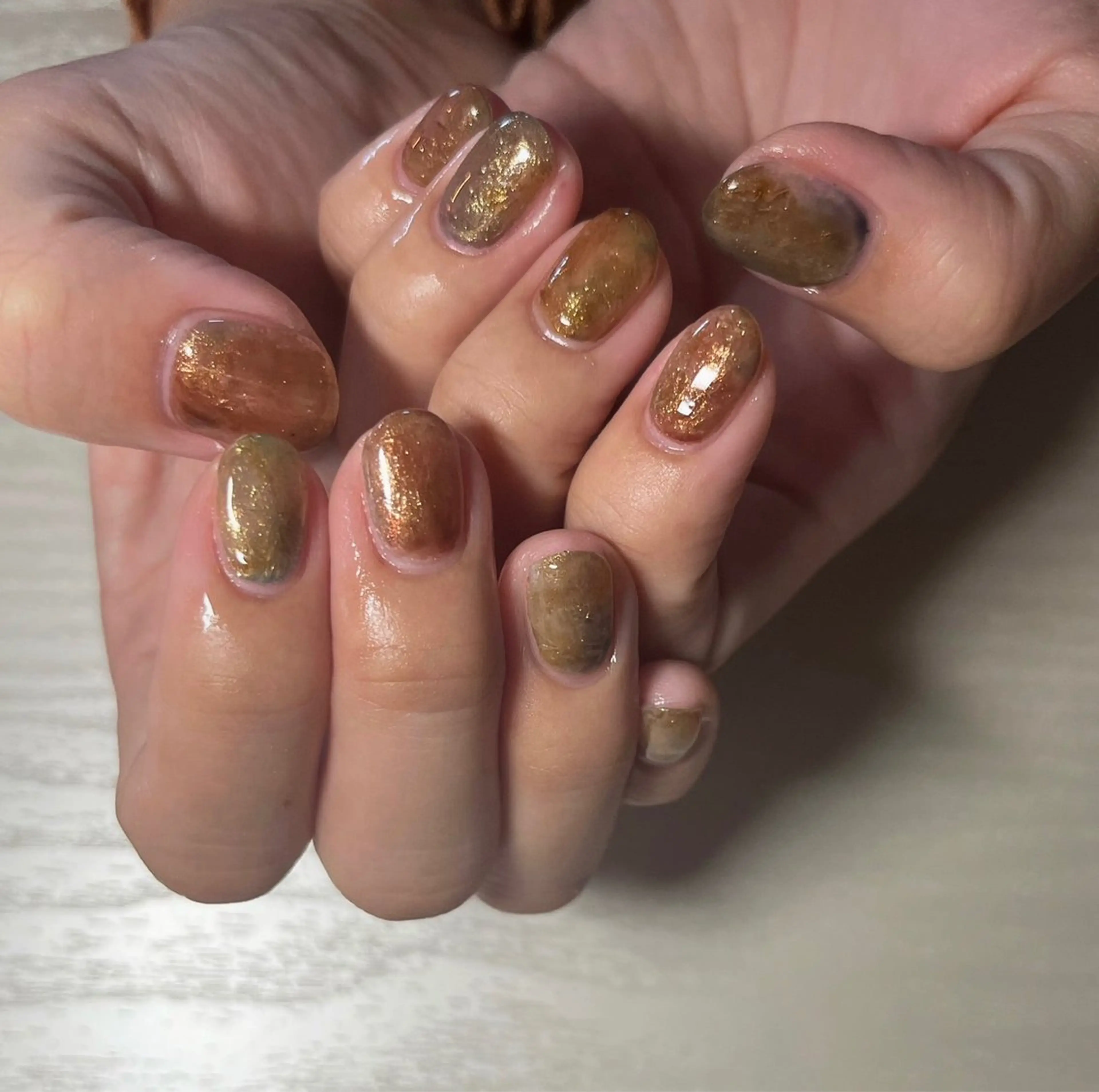 ネイル Bronze  Ship ＊relaxation saron＊所属・S a k iのその他イメージ