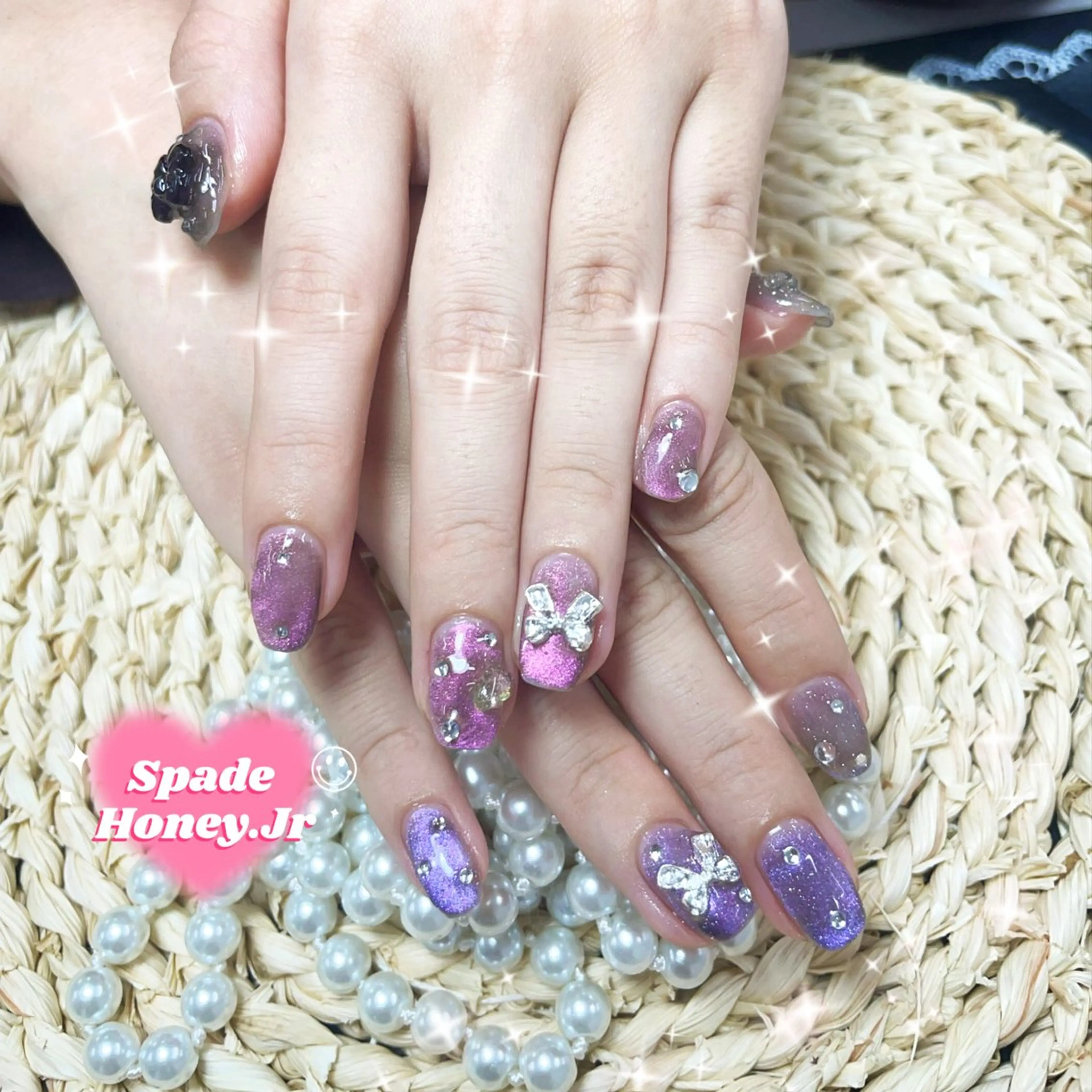 ネイル kira💕 キャンペーン✨✨のネイルデザイン