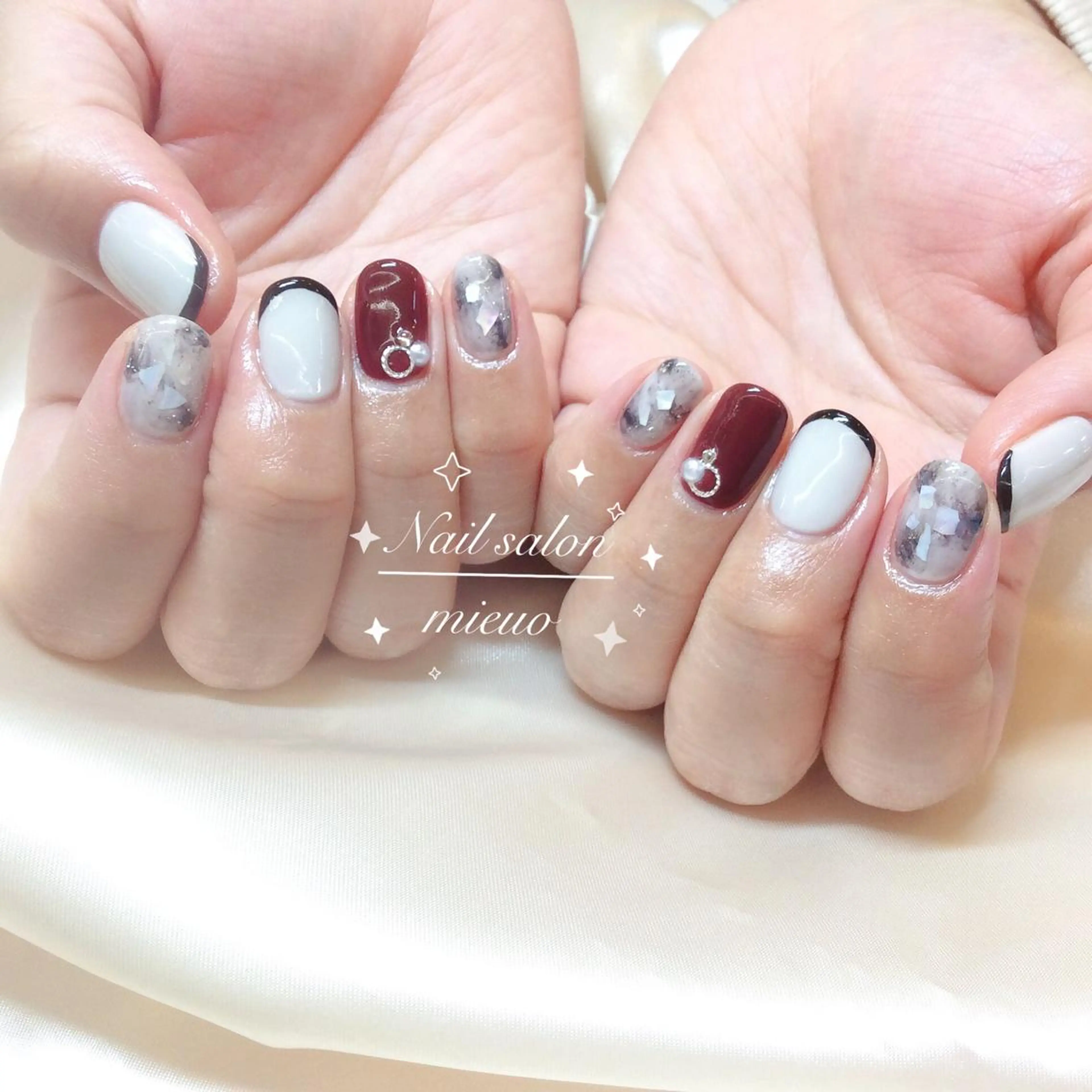 ネイル ハンドネイル ネイルサロン ミューオのネイルデザイン
