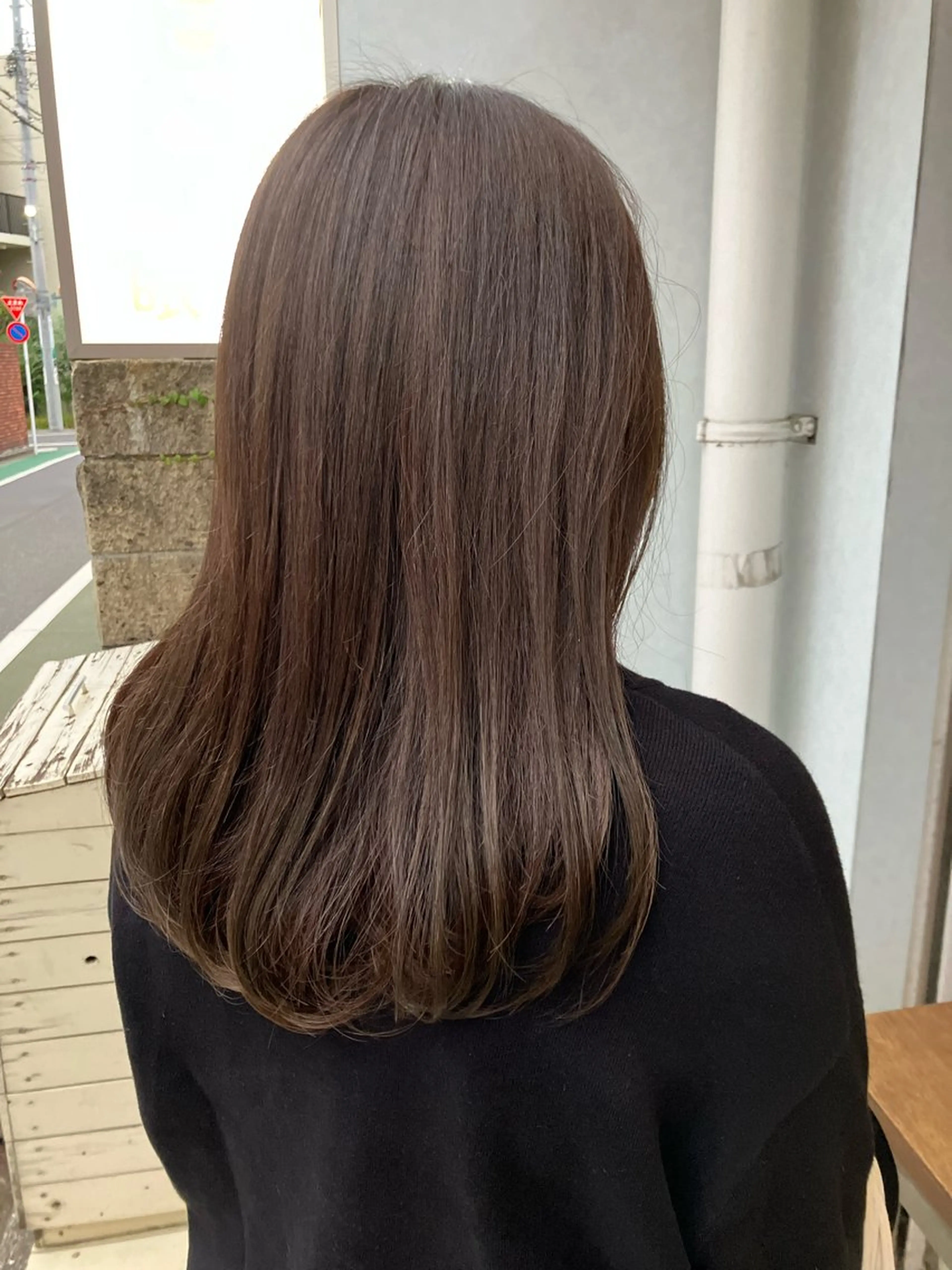 ロング カラー カット ヘアカラー トリートメント ニュアンスカラー／ メンズ🌙久住綾香のヘアスタイル