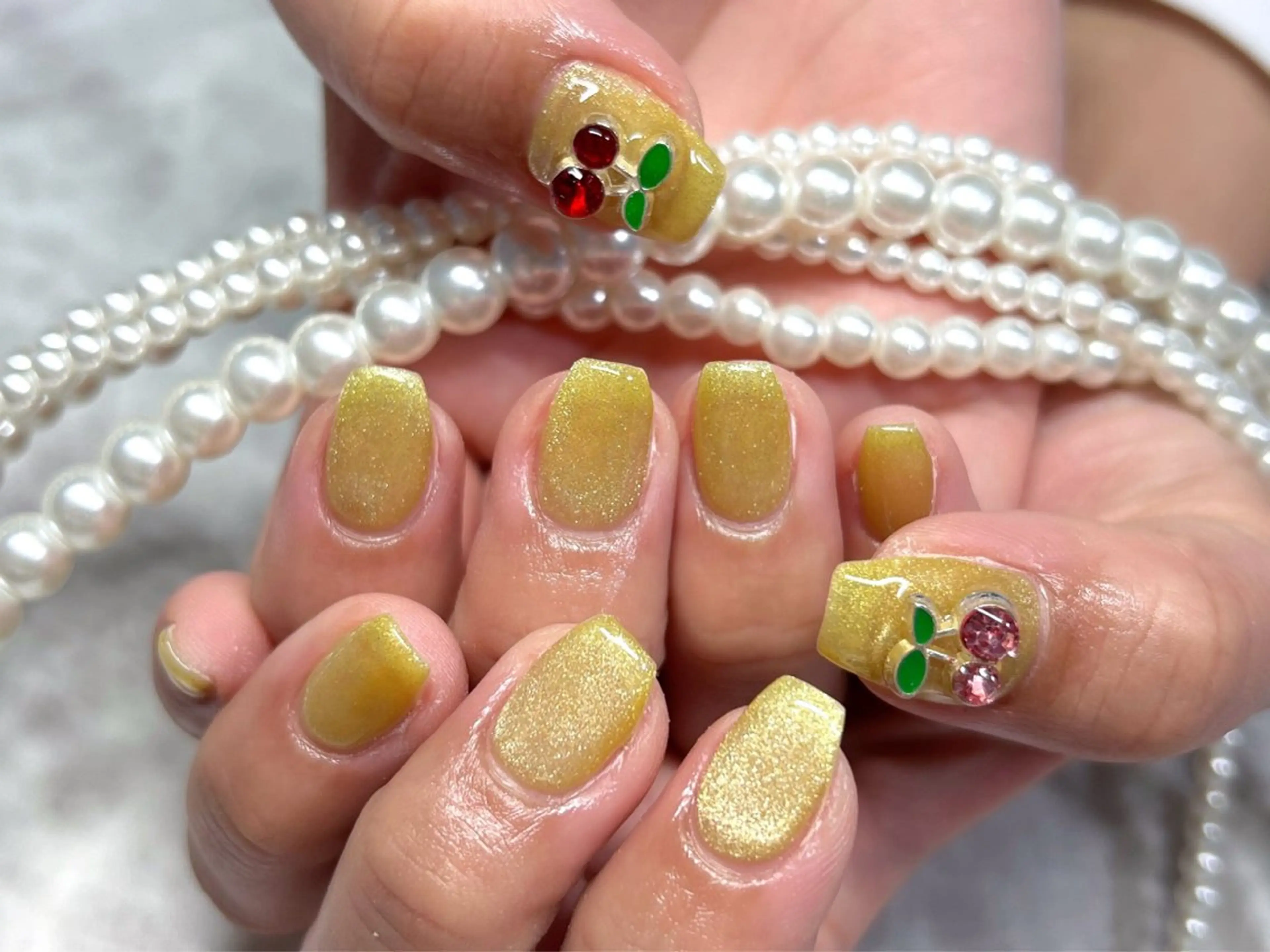 ネイル ハンドネイル Nail Salon Lianのネイルデザイン