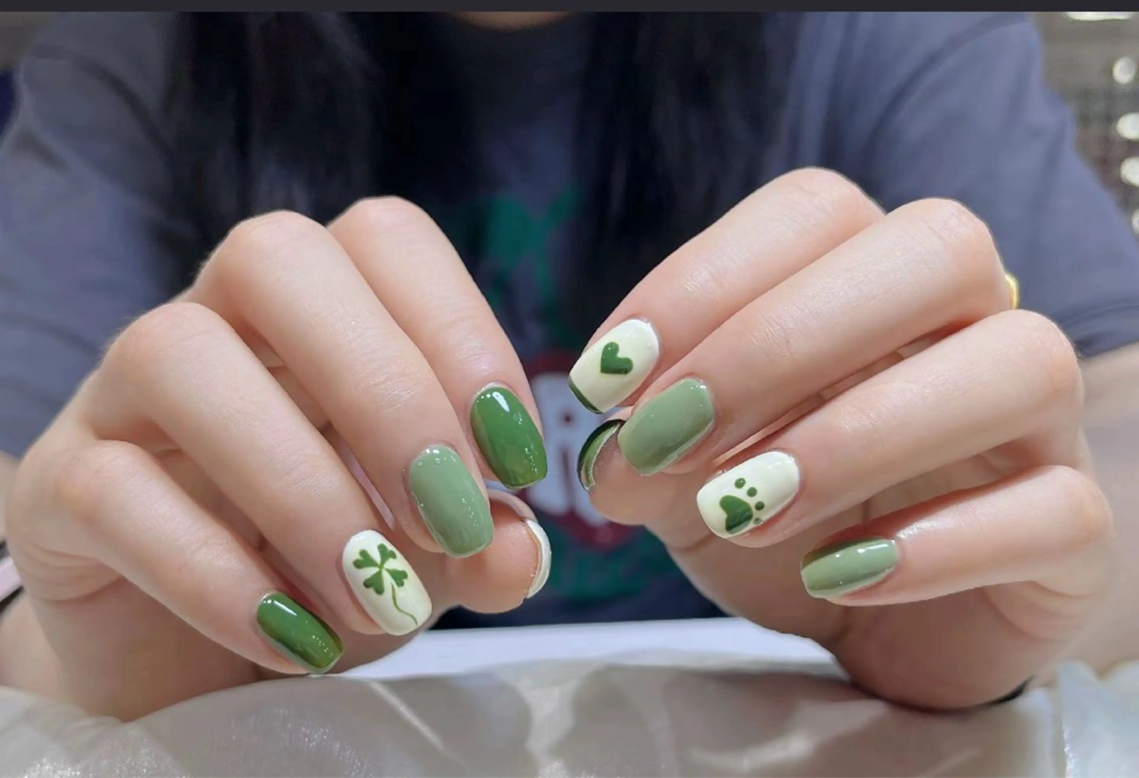 ネイル ハンドネイル L&Y Nail salonのネイルデザイン