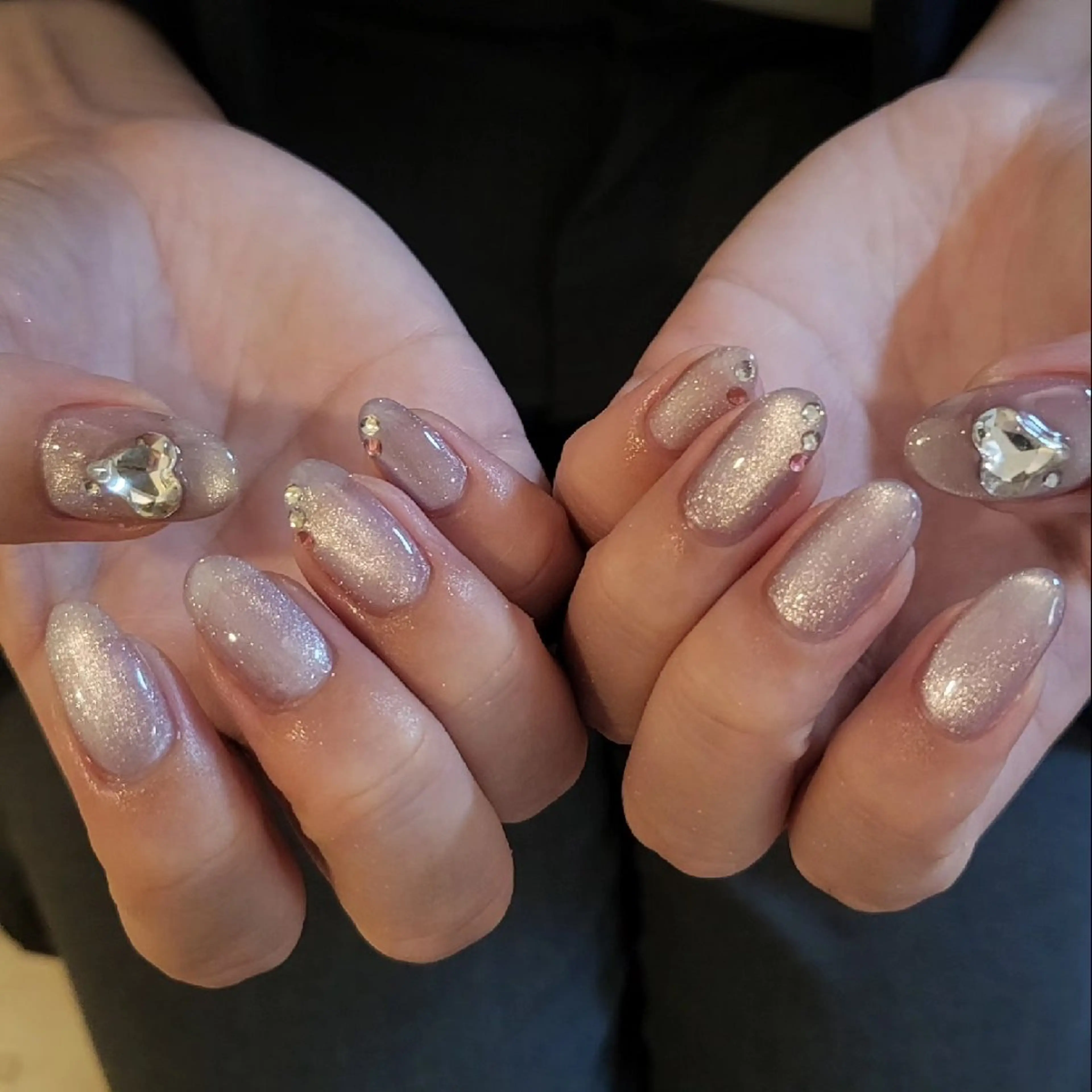 ネイル ハンドネイル ease NAIL SALONのネイルデザイン