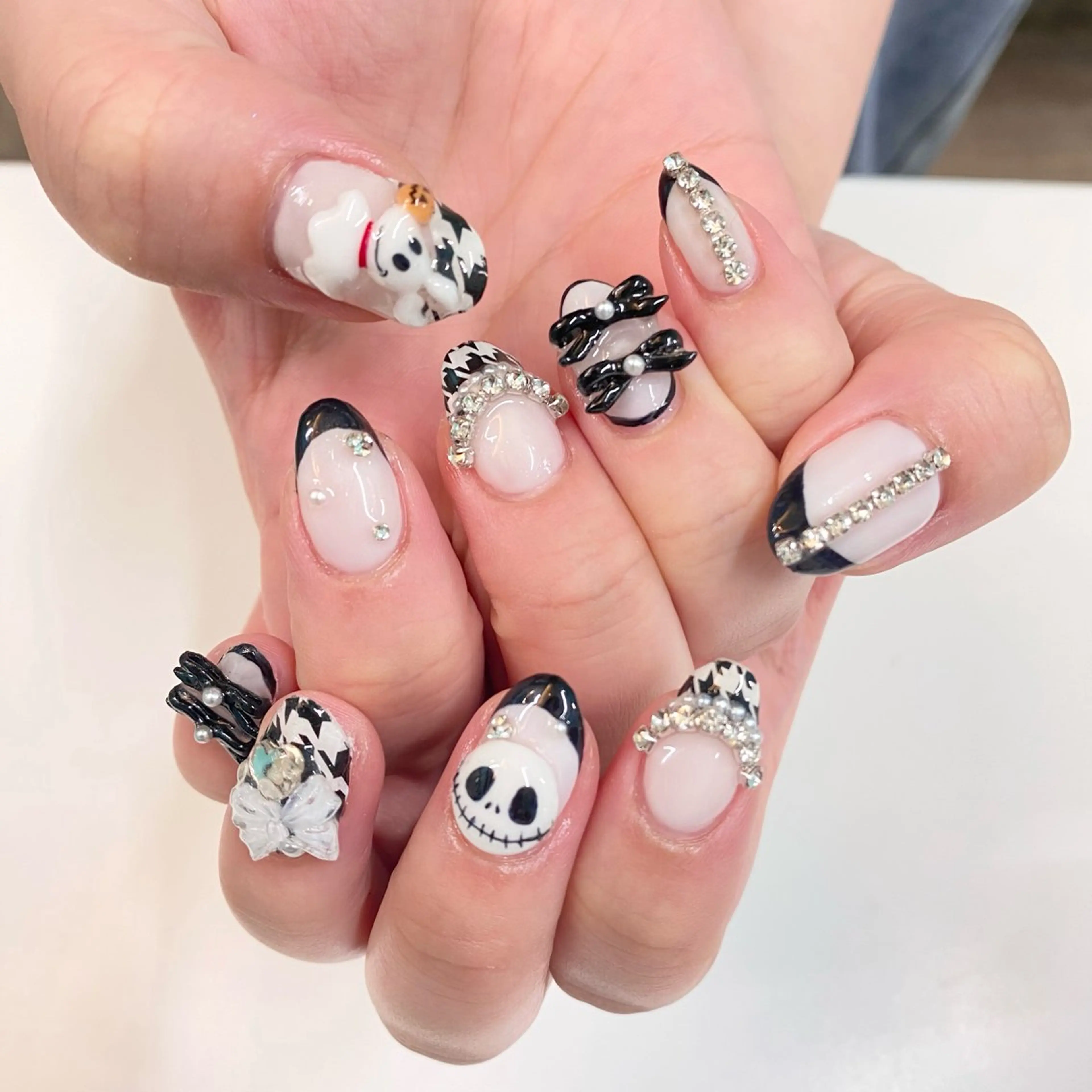 ネイル ハンドネイル Kira-ra所属・Kira-ra💎 KIRARIのネイルデザイン