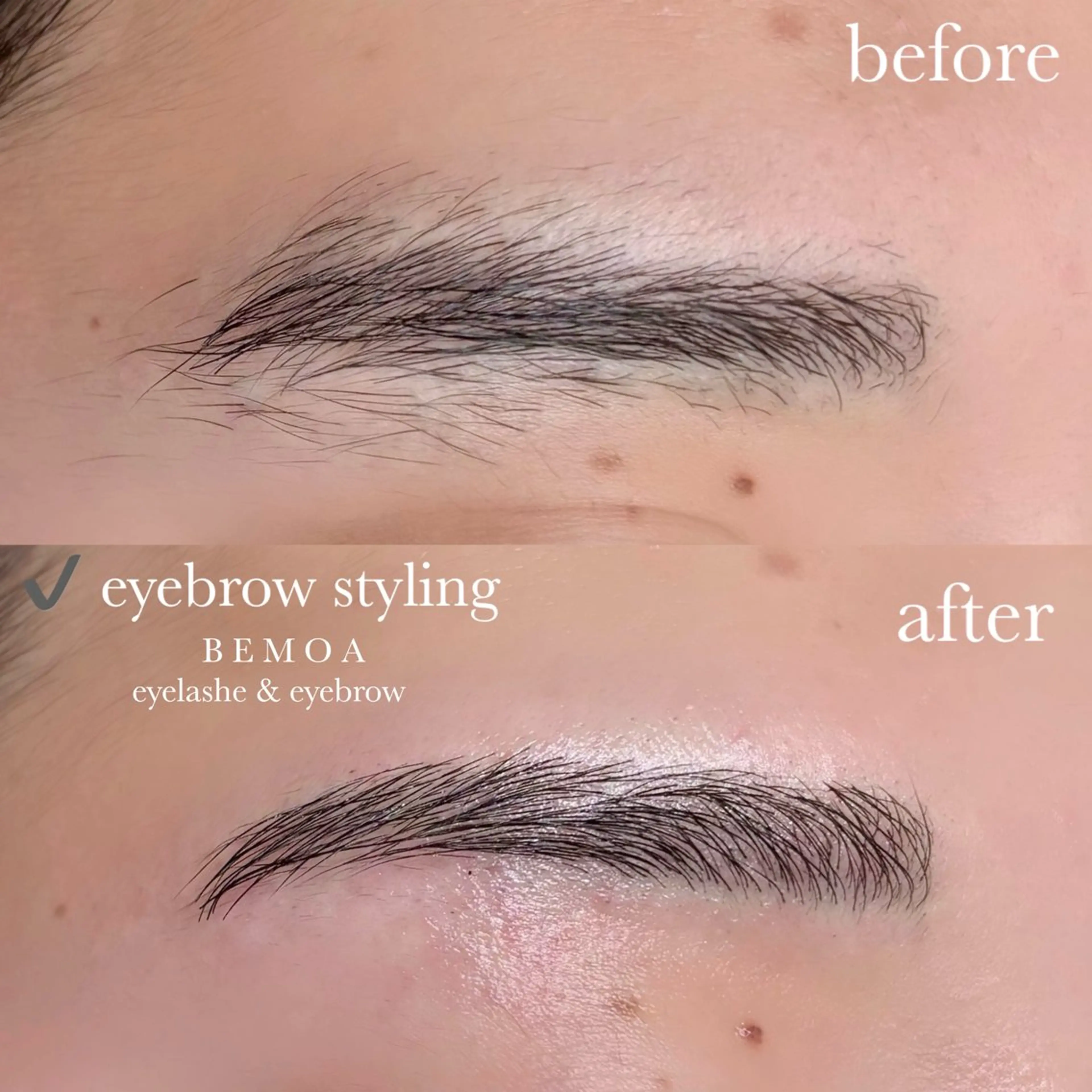 アイブロウ BEMOA eyelash&eyebrow所属・BEMOA 新木 毬のマツエク・マツパデザイン