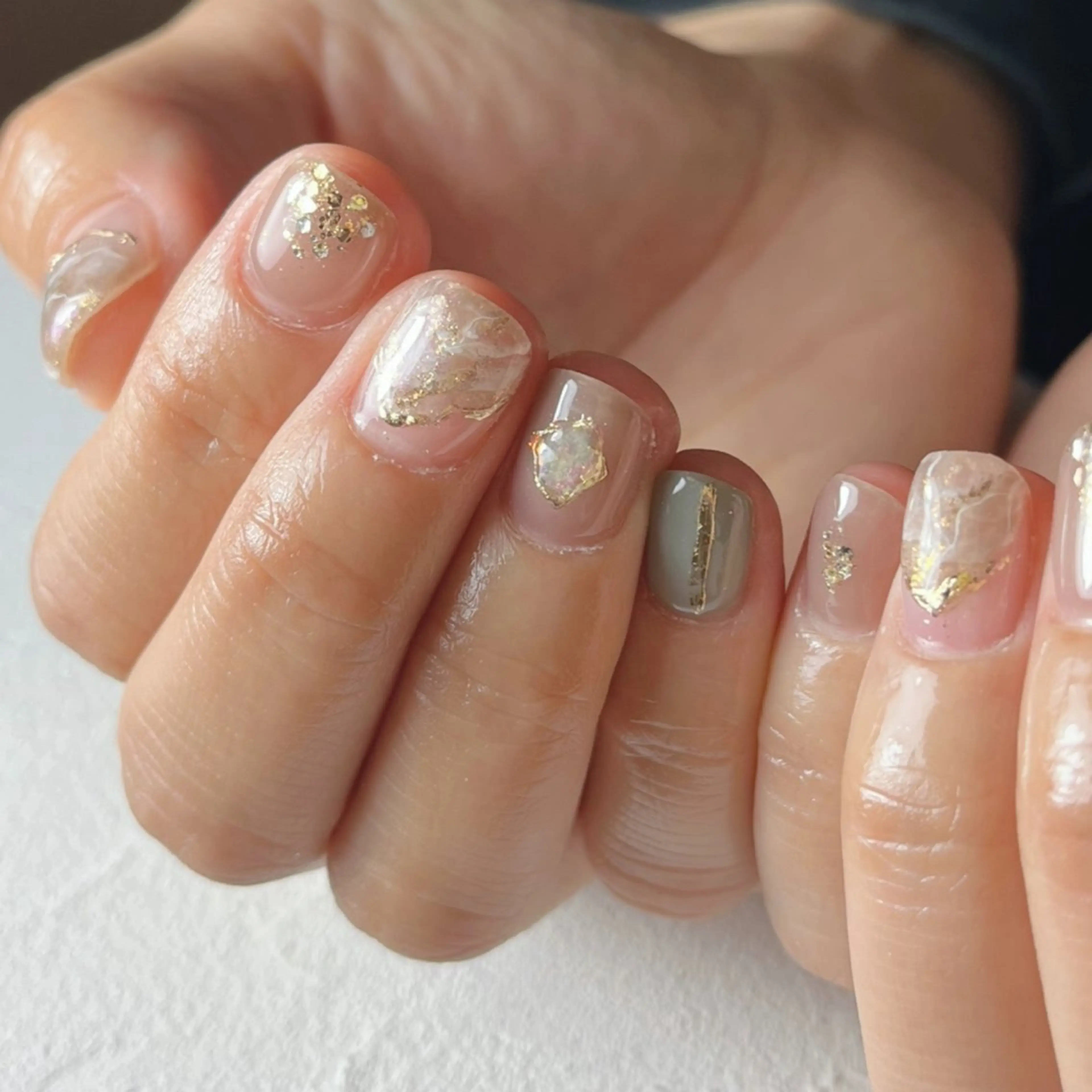 ネイル ハンドネイル tete. teruyoのネイルデザイン