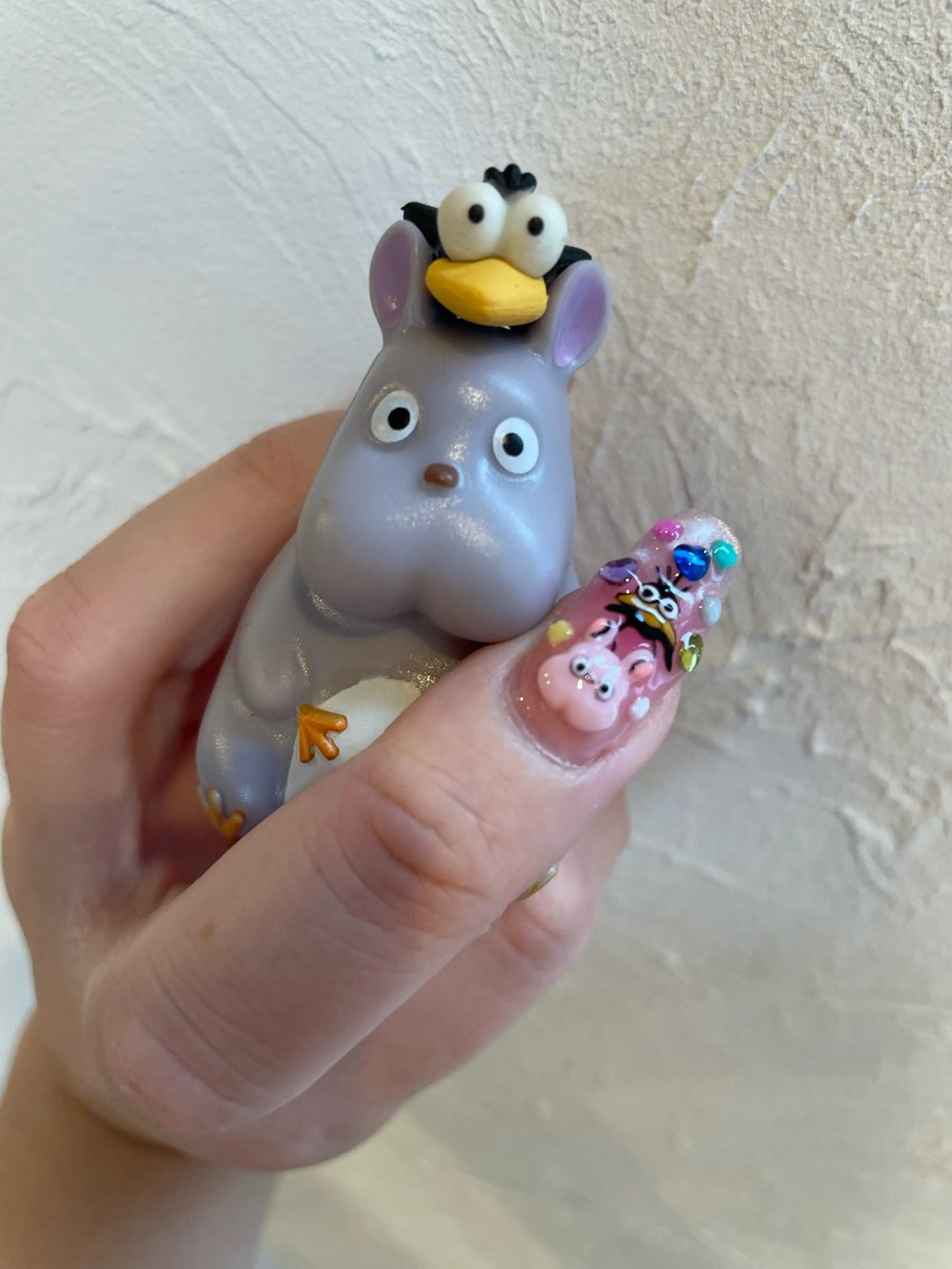 ネイル チークネイル nail salon POPPYのネイルデザイン