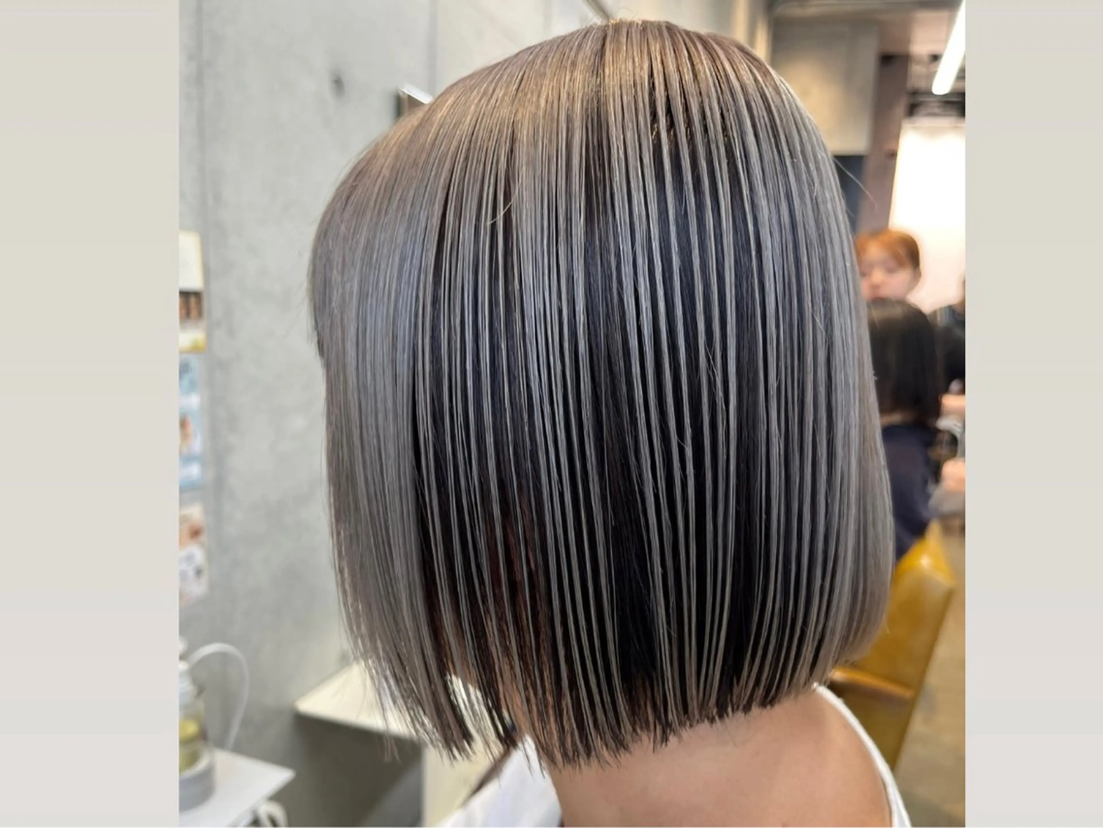 ミディアム 小顔似合わせカット ┊︎＊AYANO＊のヘアスタイル