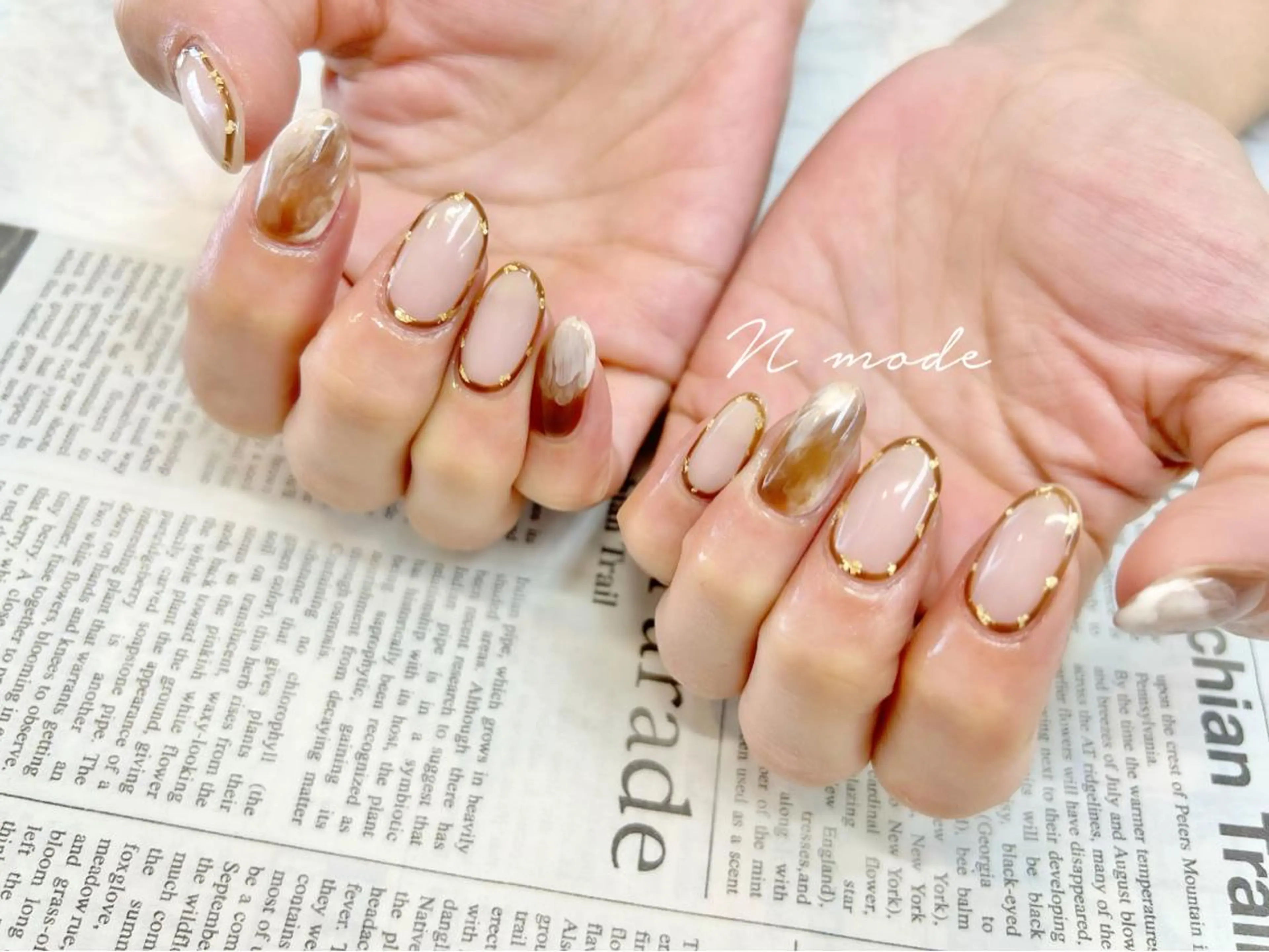 ネイル ハンドネイル N-mode nail salon所属・NAIL 🎀 AIRIのネイルデザイン