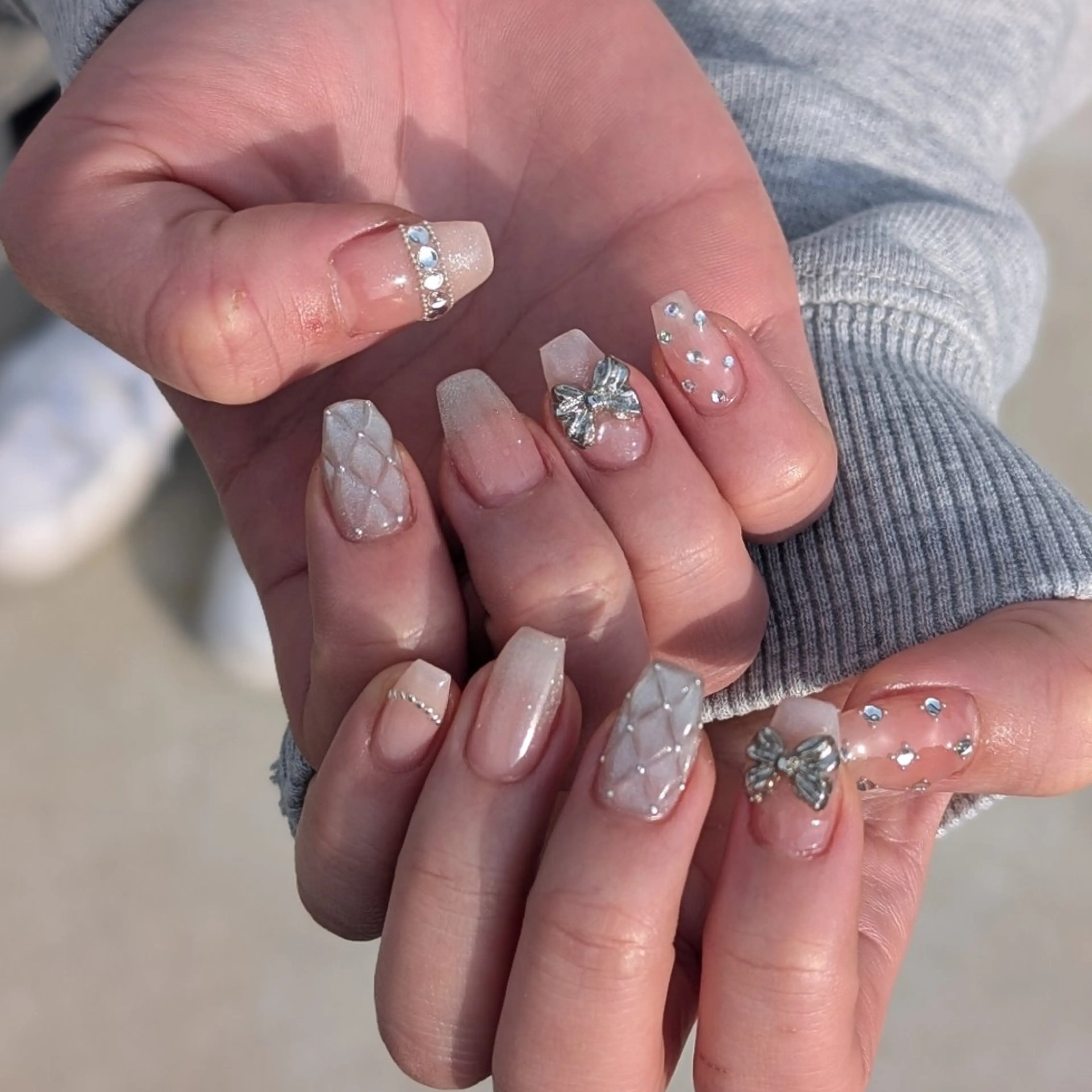 ネイル ハンドネイル kii nailsのネイルデザイン