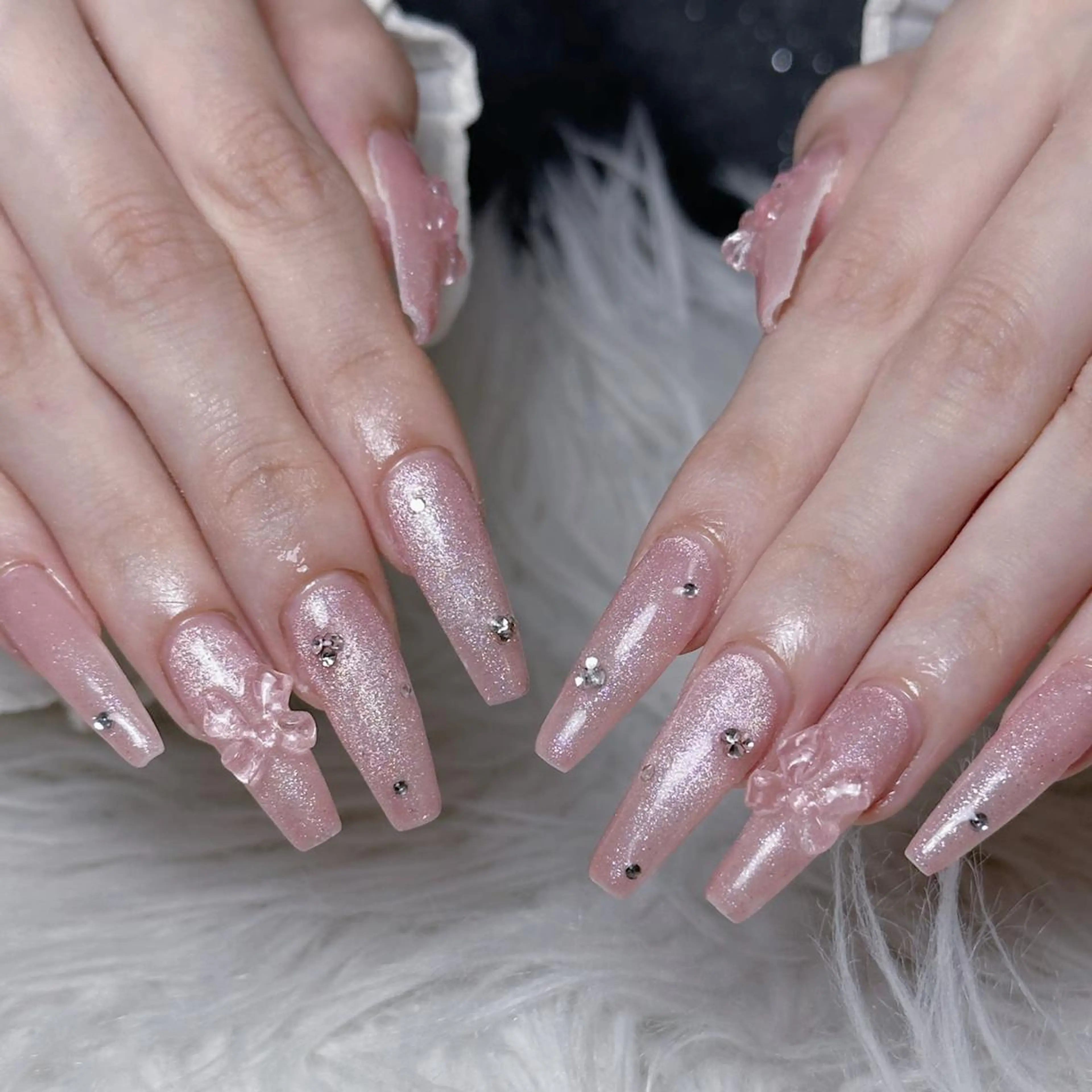 ネイル ハンドネイル 🩵Yun nail Salon 🩵のネイルデザイン