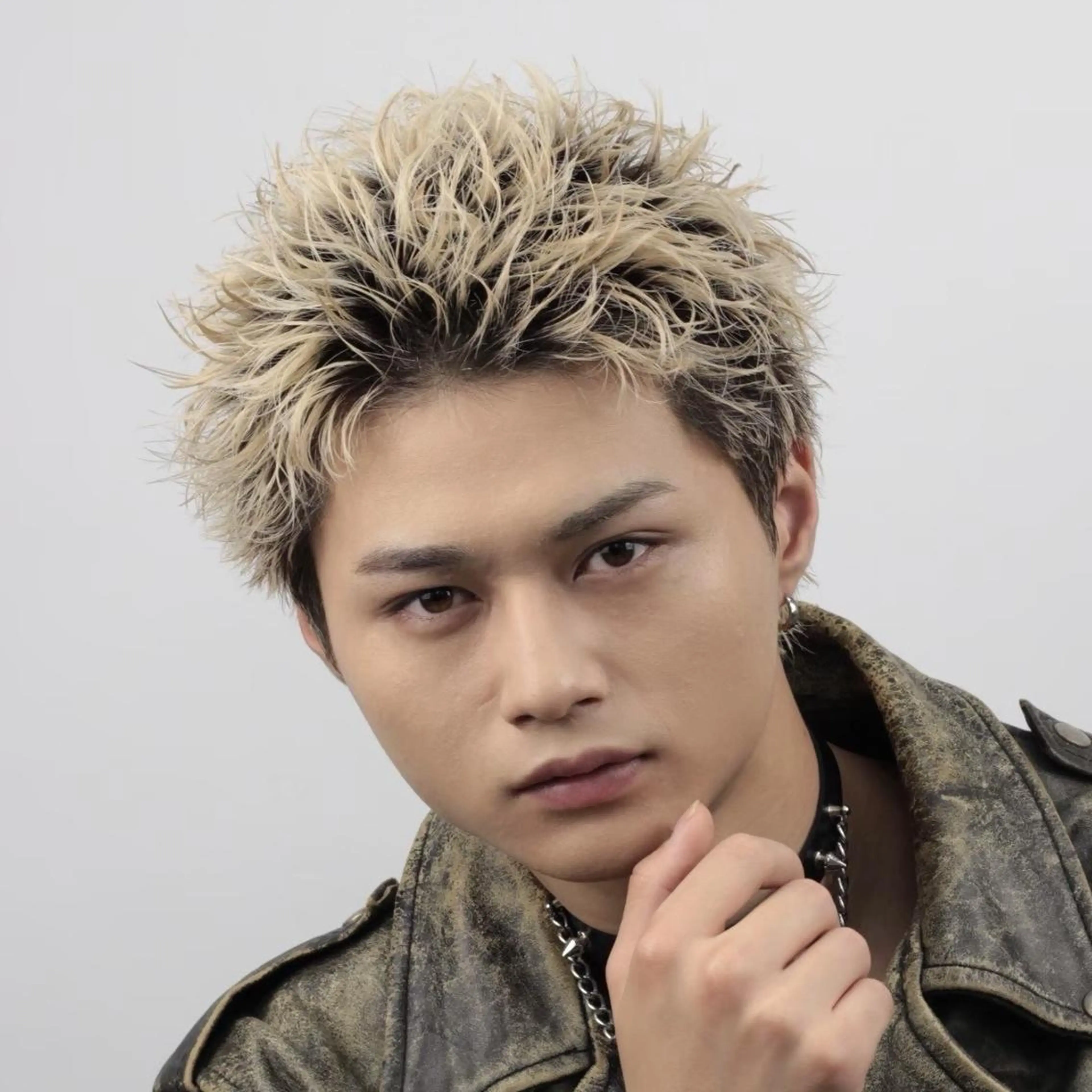 🔥男らしいバチイケスタイル🔥ショート専用メンズカット🔥の写真