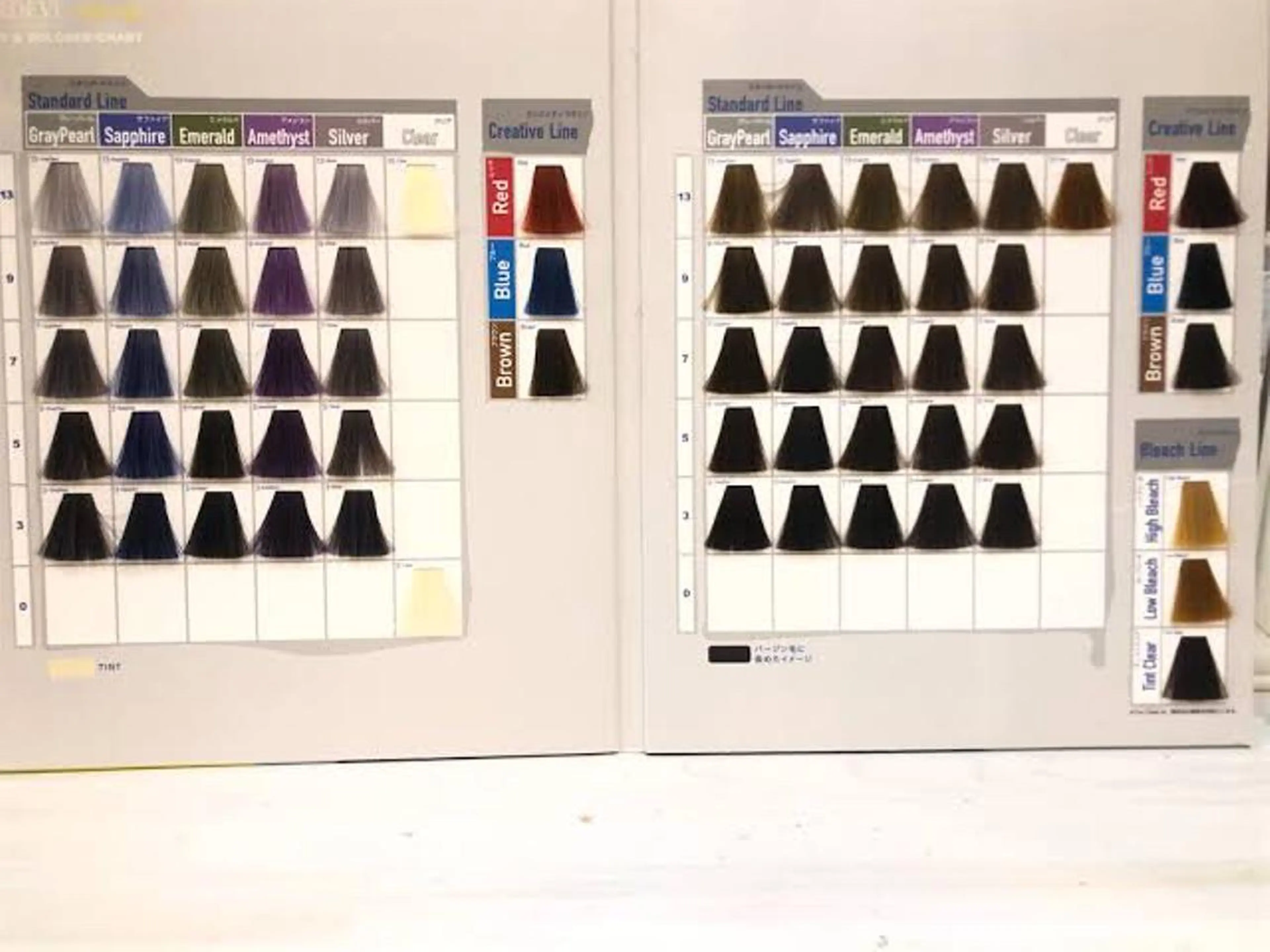 カラー サロントモ所属・小松崎 咲楽のヘアスタイル