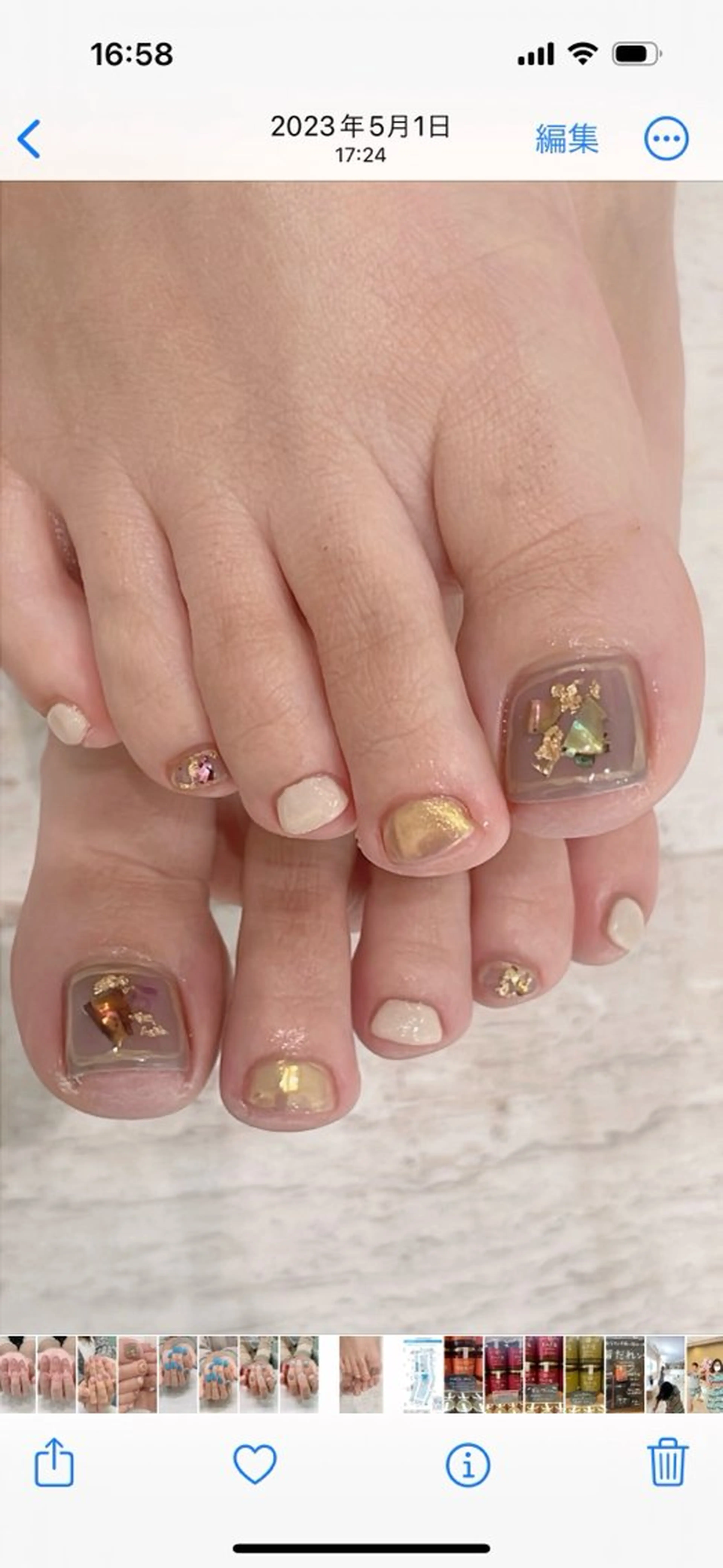 ネイル フットネイル F2所属・f2 nailのネイルデザイン