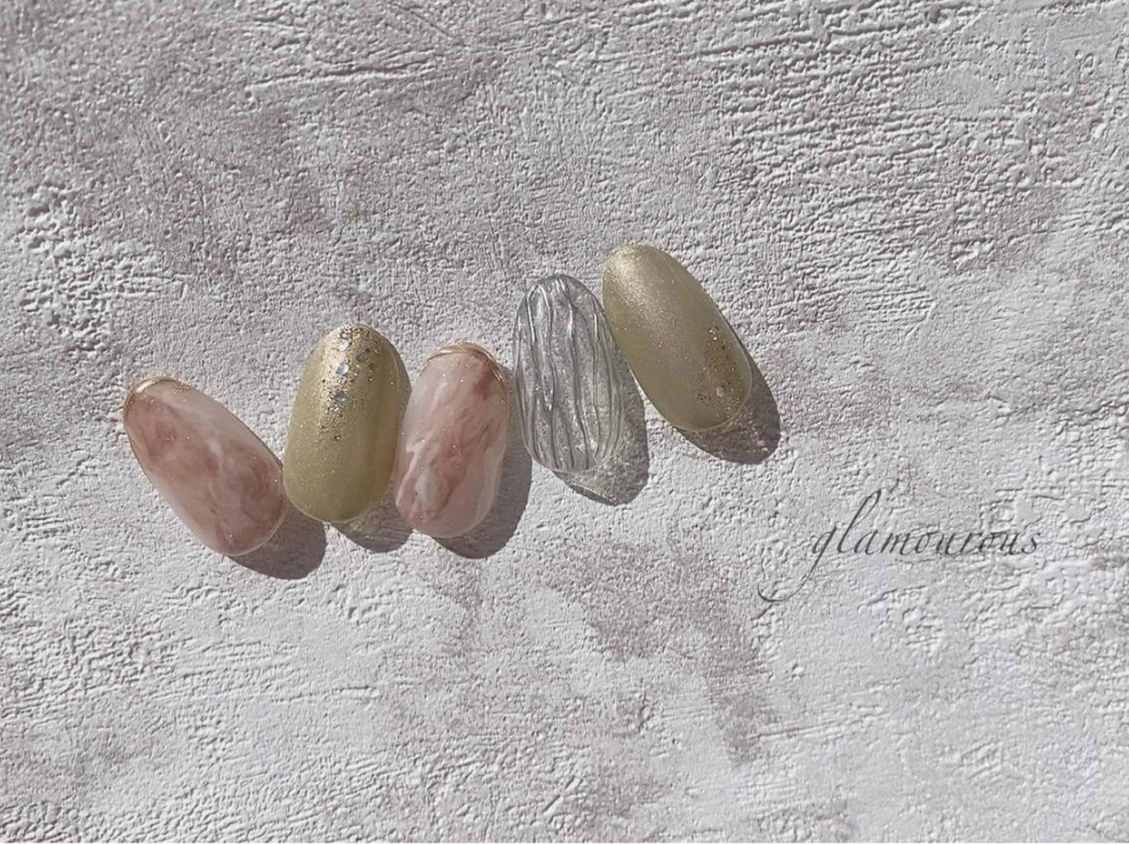 ネイル mia.⌇@nail ist_miaのネイルデザイン