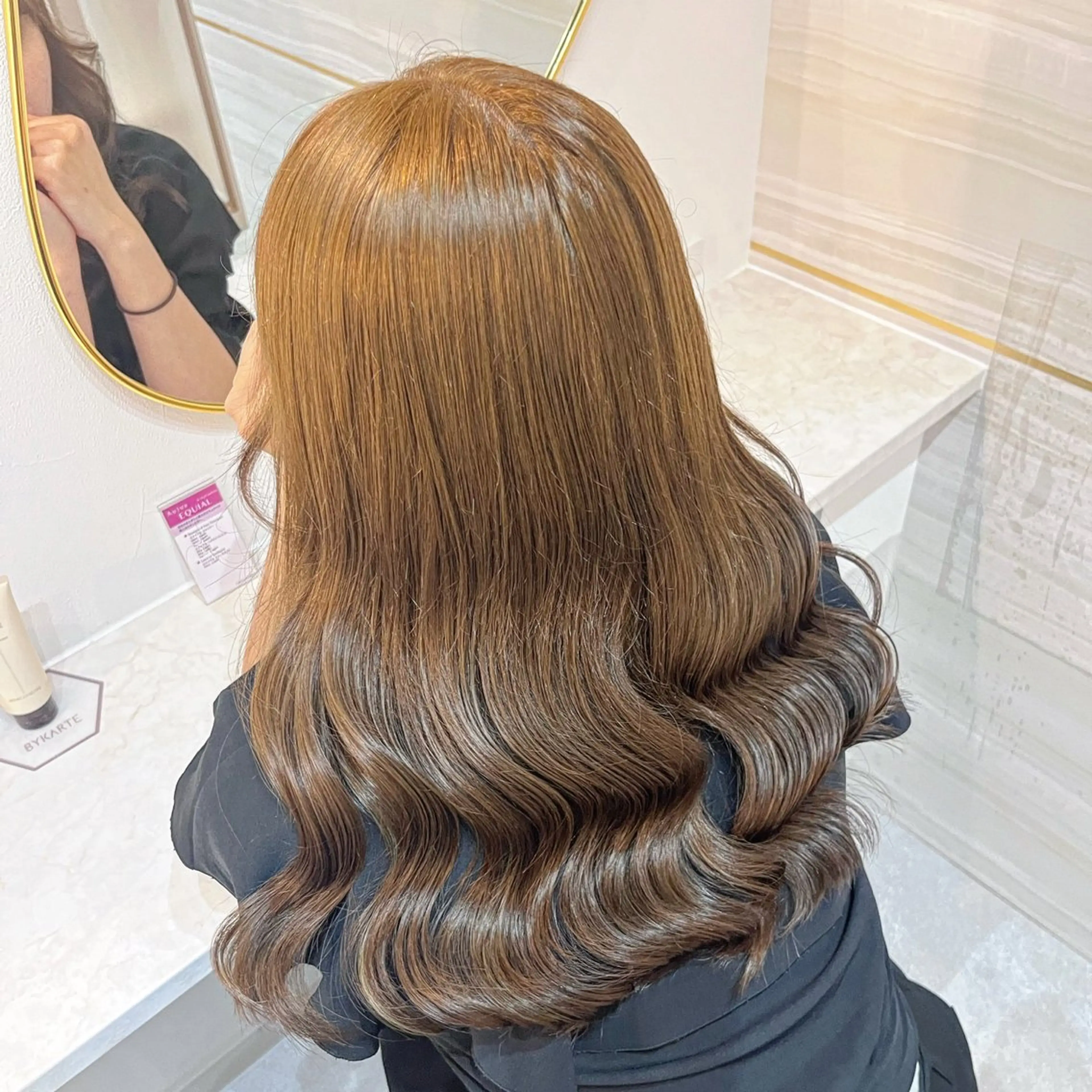 セミロング カラー ヘアカラー 💙Ami💙 elubylovisのヘアスタイル