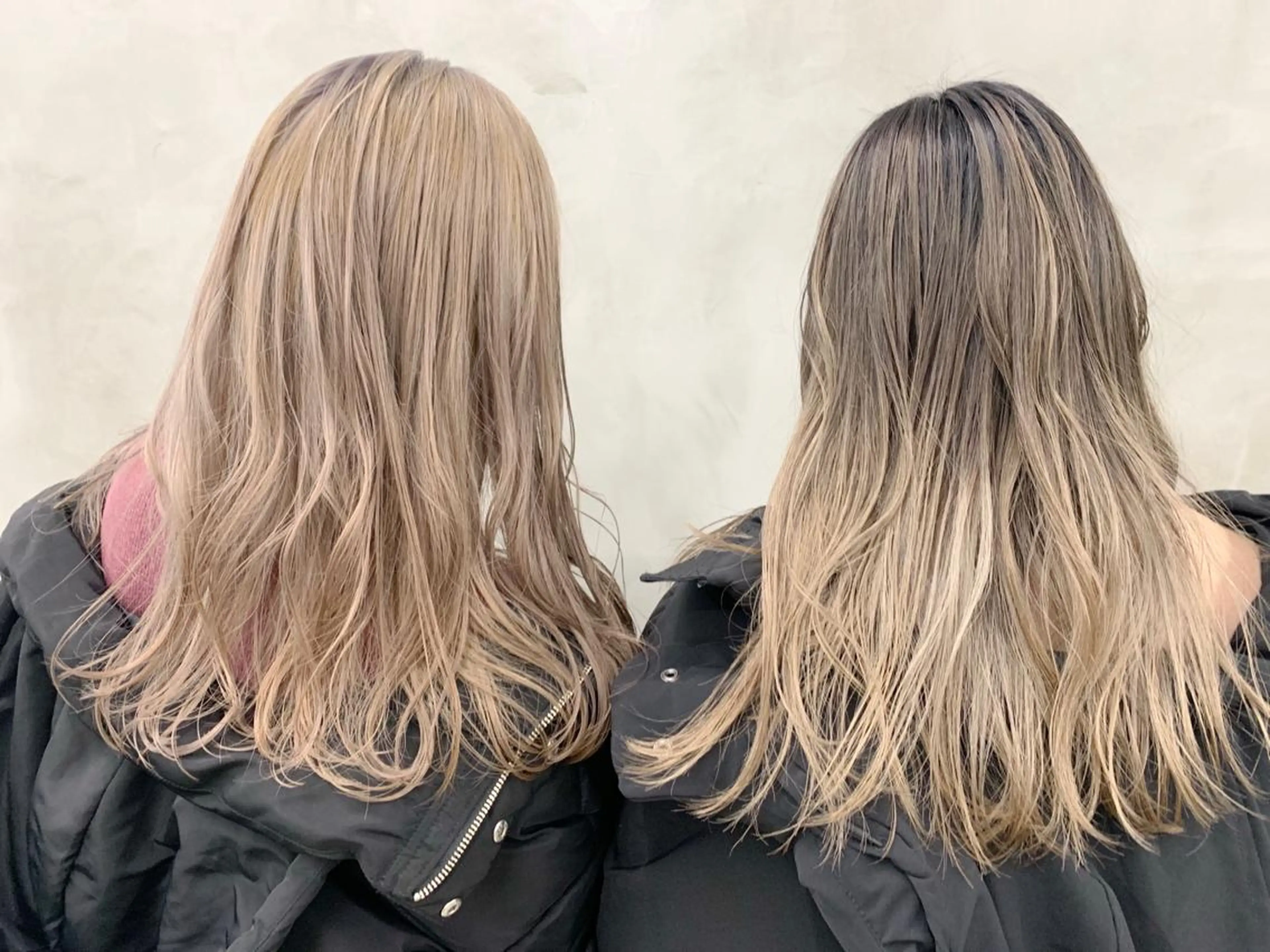 カラー ベージュカラー ブリーチ ケアブリーチ グラデーションカラー ミルクティーベージュ SEED&beauty byFLAT所属・ヘッドスパ (女性限定)🍋モエのヘアスタイル