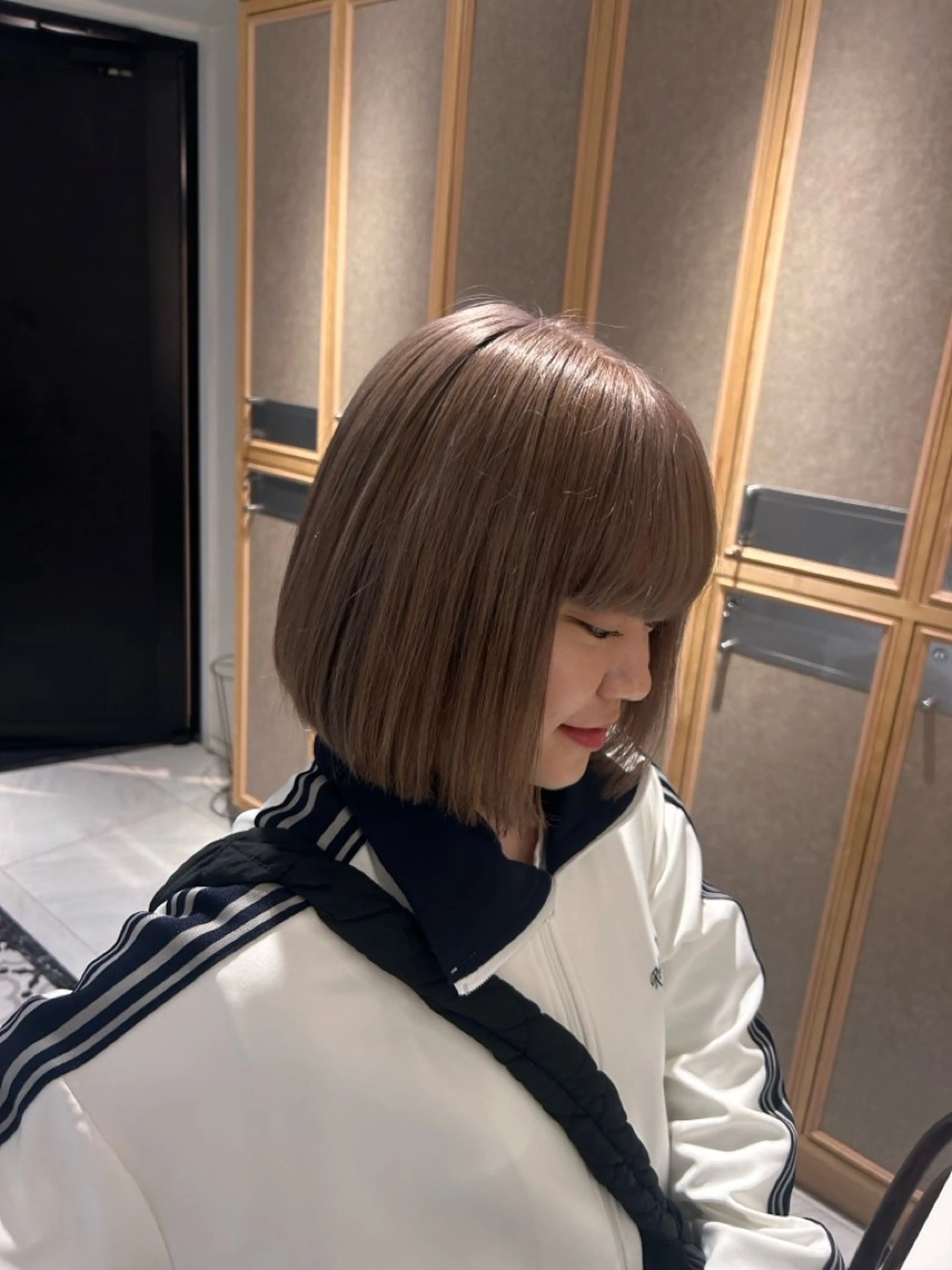 ボブカットモデル募集✨シャンプートリートメント無料‼️の写真