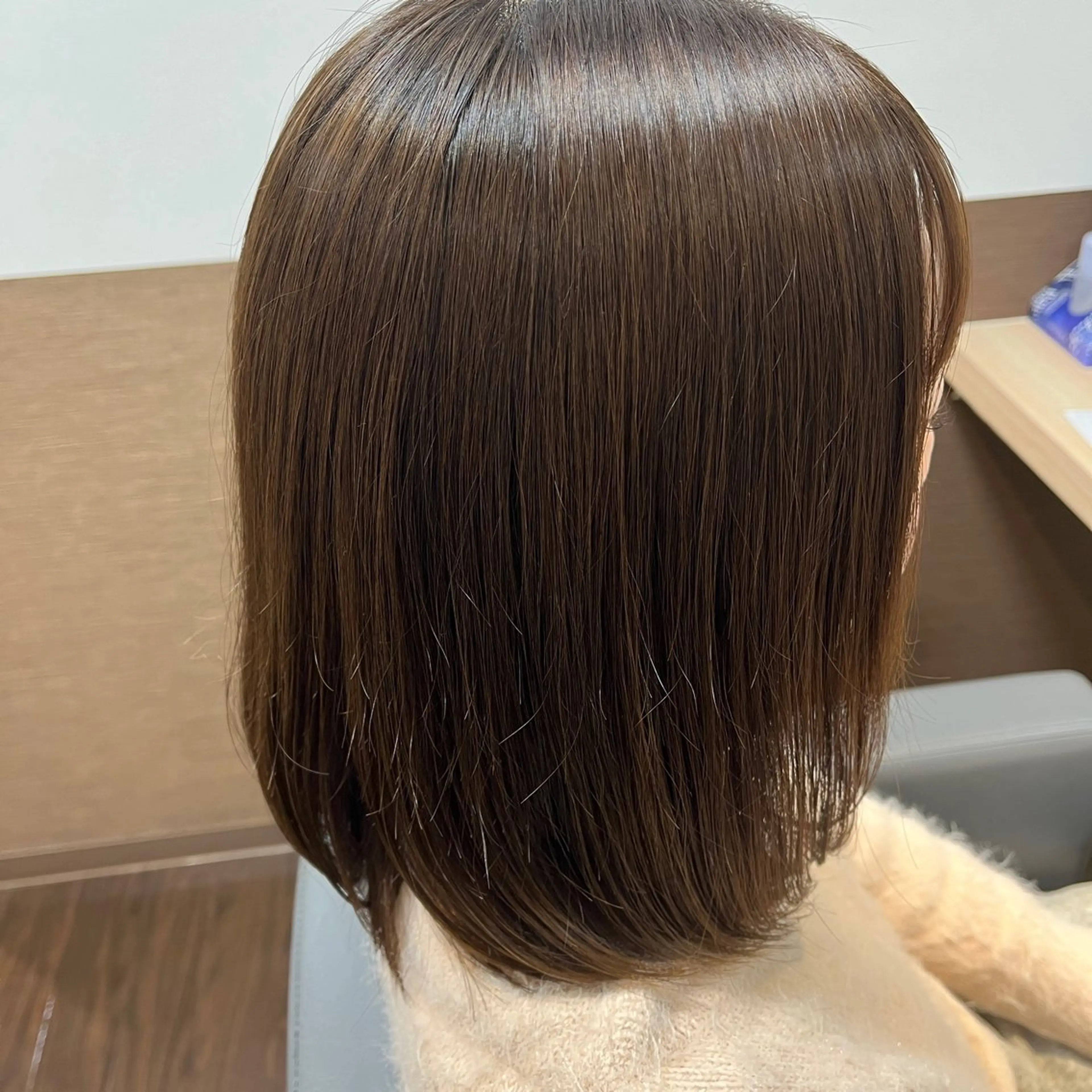 ミディアム カラー カット ヘアカラー 池亀はるな/府中/ モデル募集中🌺のヘアスタイル