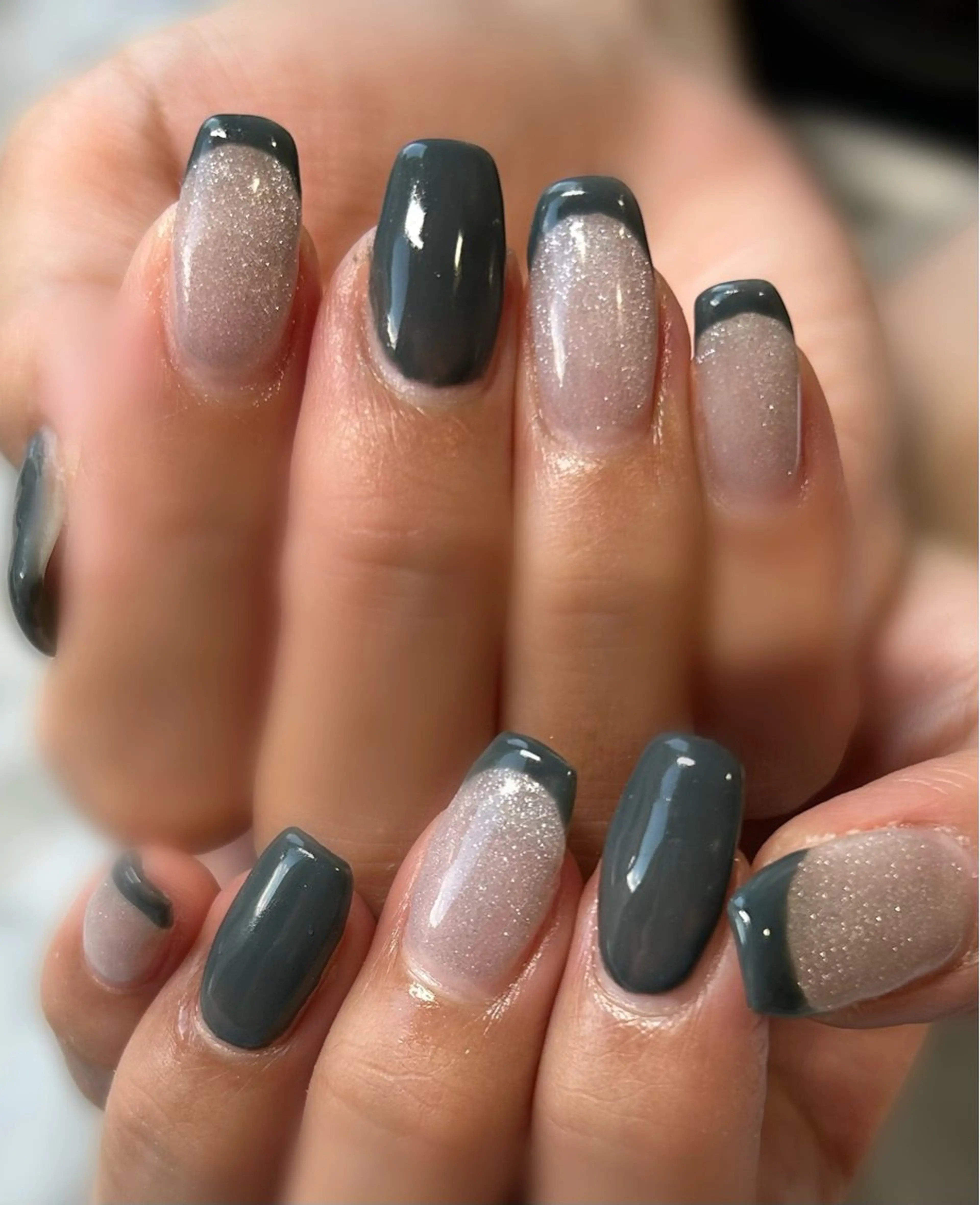 ネイル フレンチネイル 長さ出し専門HALE NAIL さとうのネイルデザイン