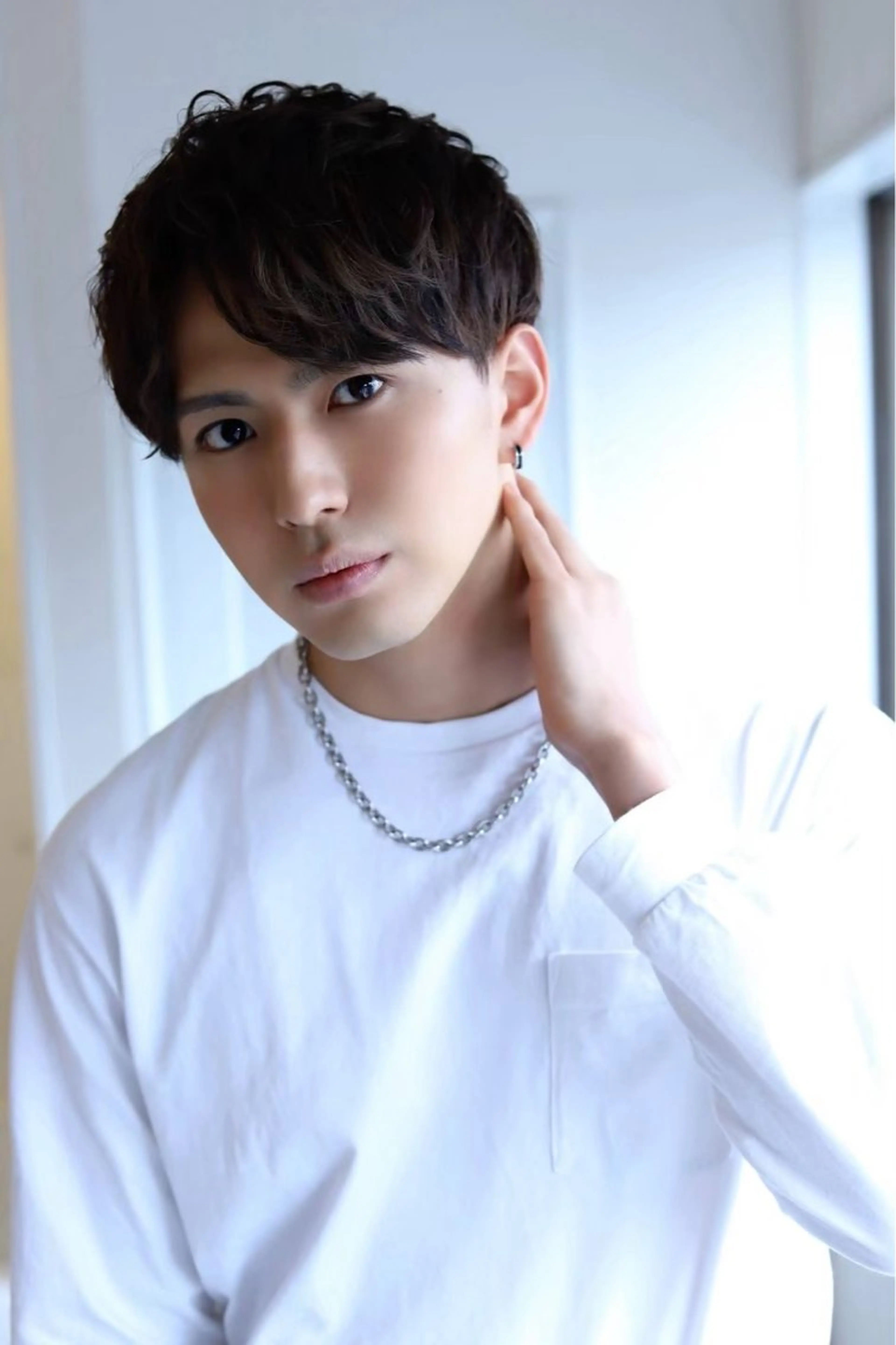 メンズ 中村 夏那のヘアスタイル