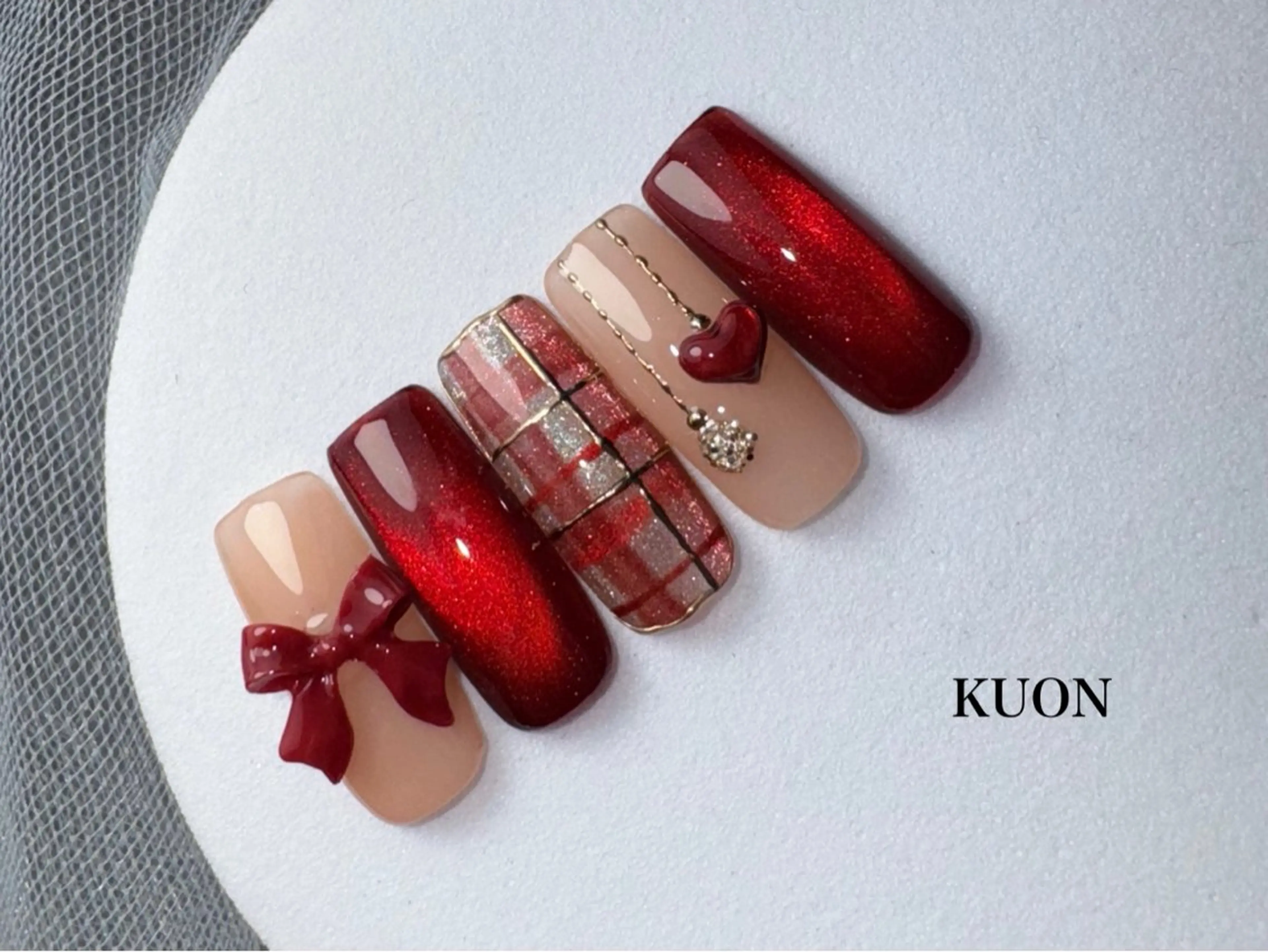 ネイル ハンドネイル KUON 本町阿波座のネイルデザイン