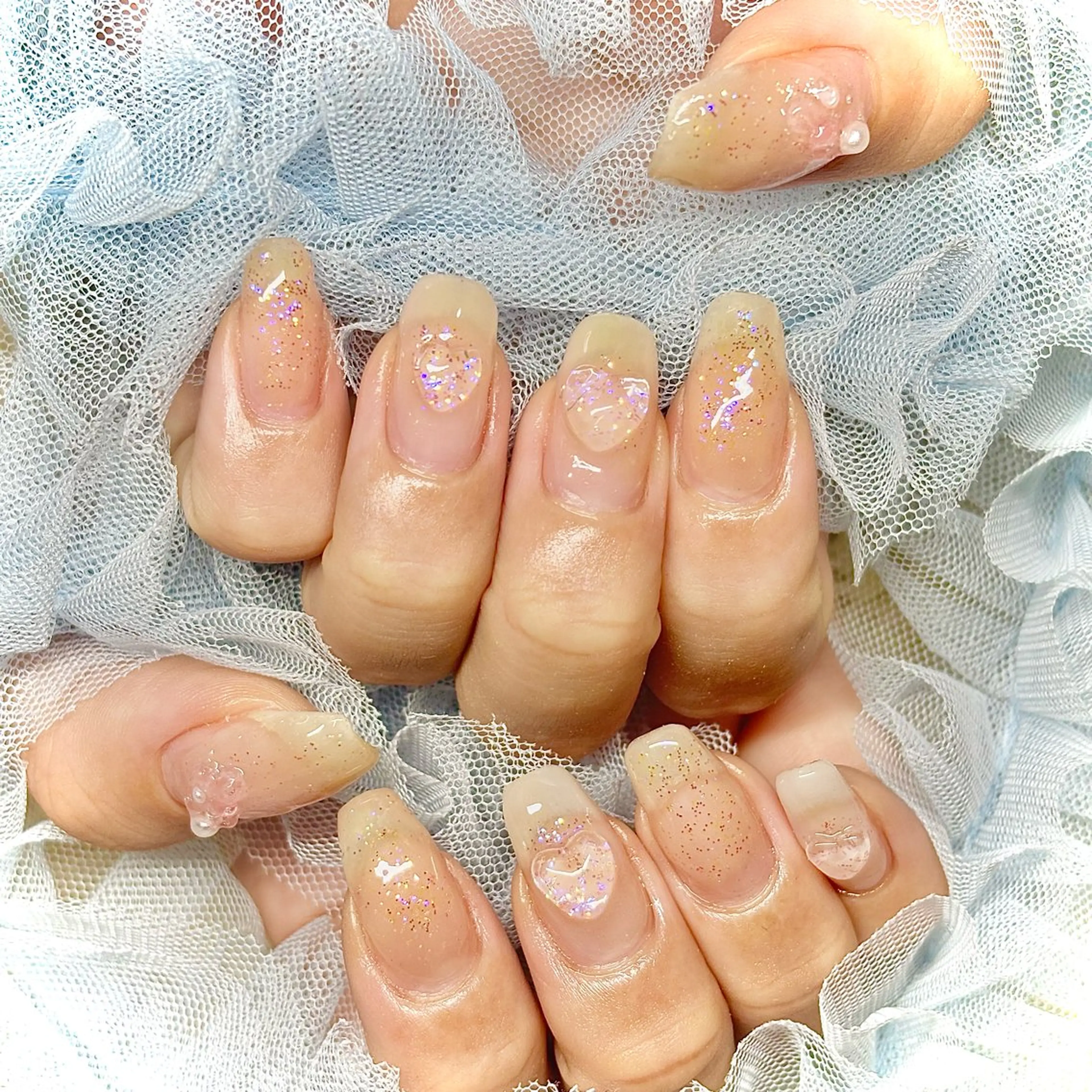 ネイル miminon 自宅ネイルサロンのネイルデザイン