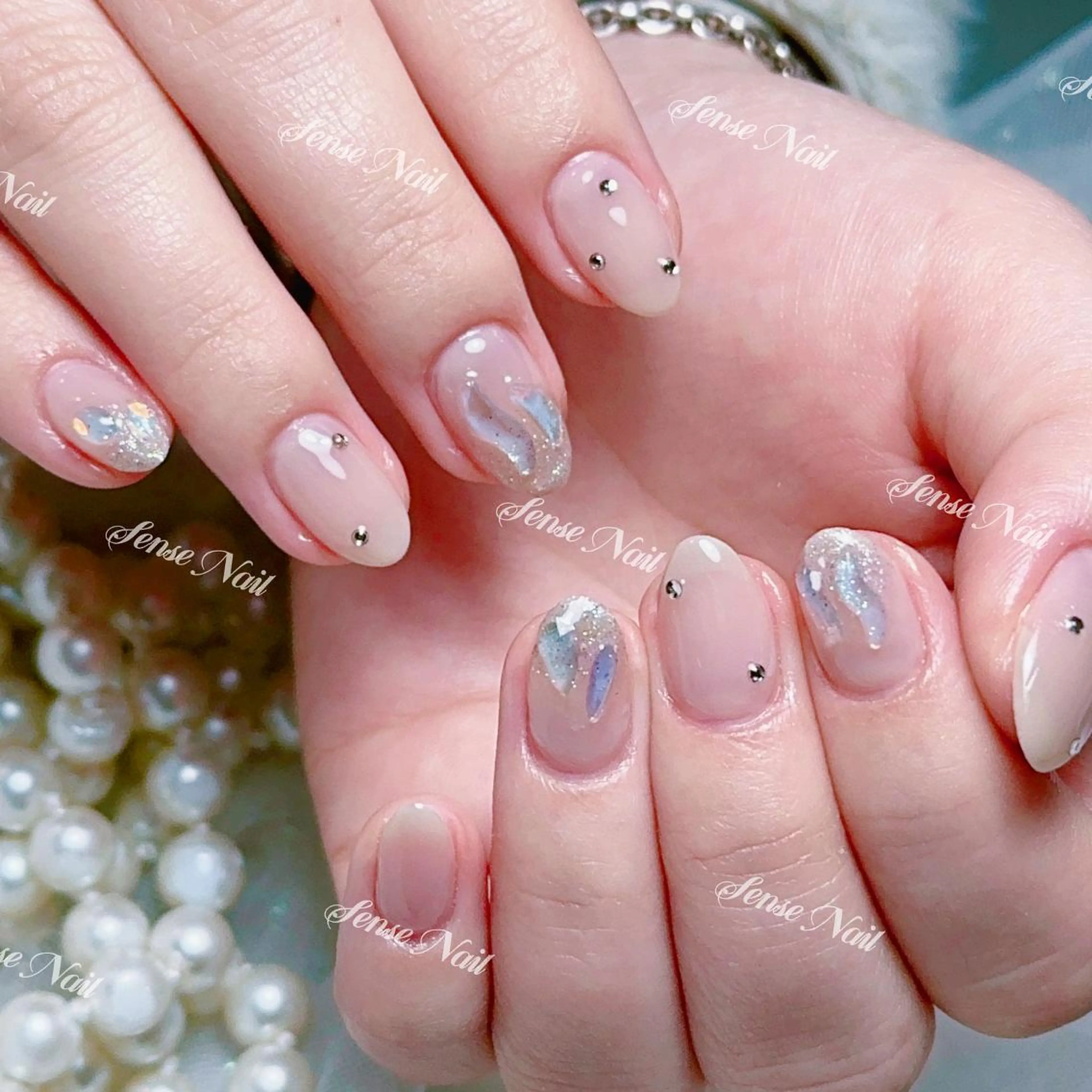 ネイル ハンドネイル 🎀Sense Nail渋谷店🎀のネイルデザイン