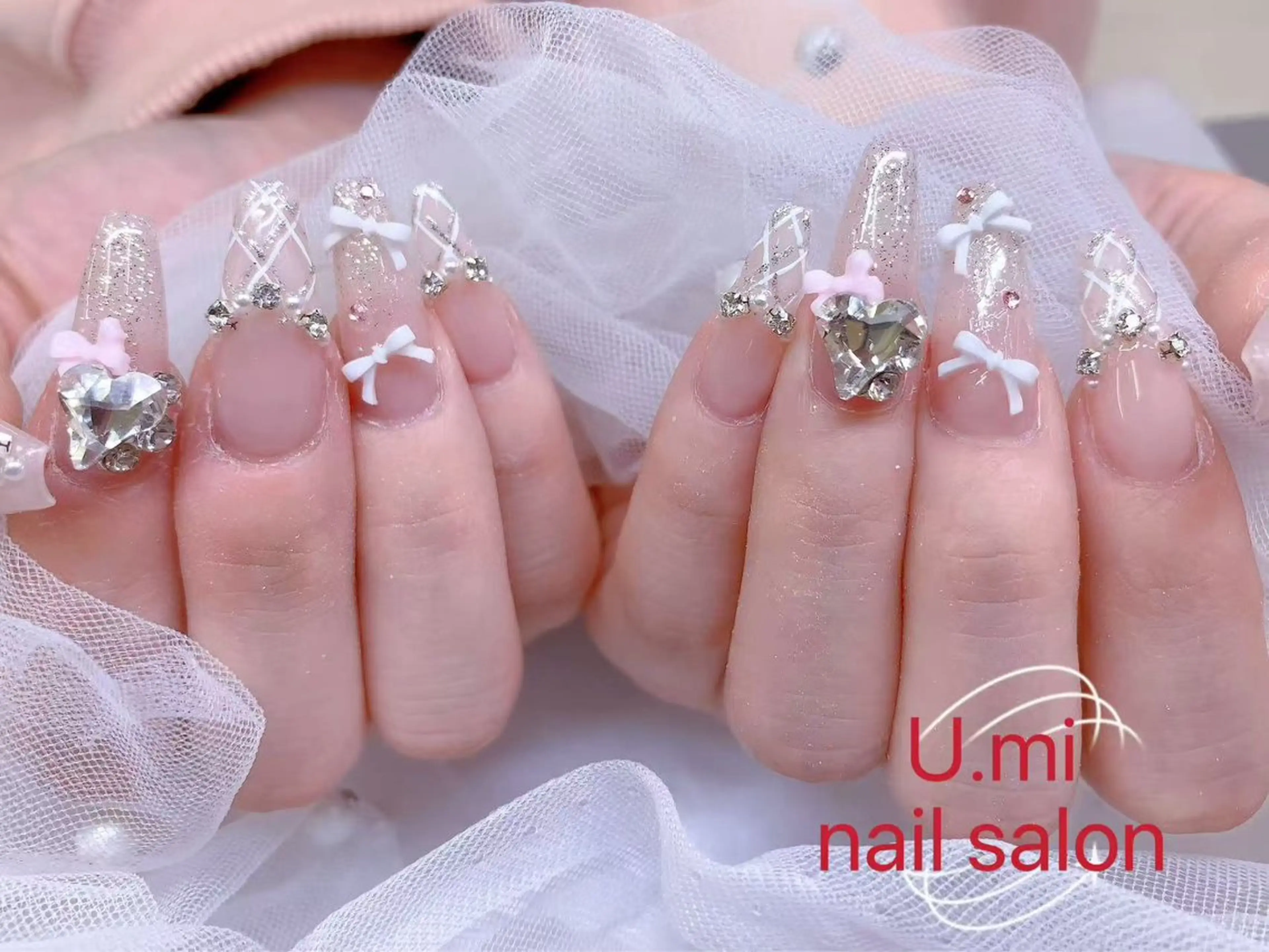 ネイル Uminail ゆうゆうのネイルデザイン