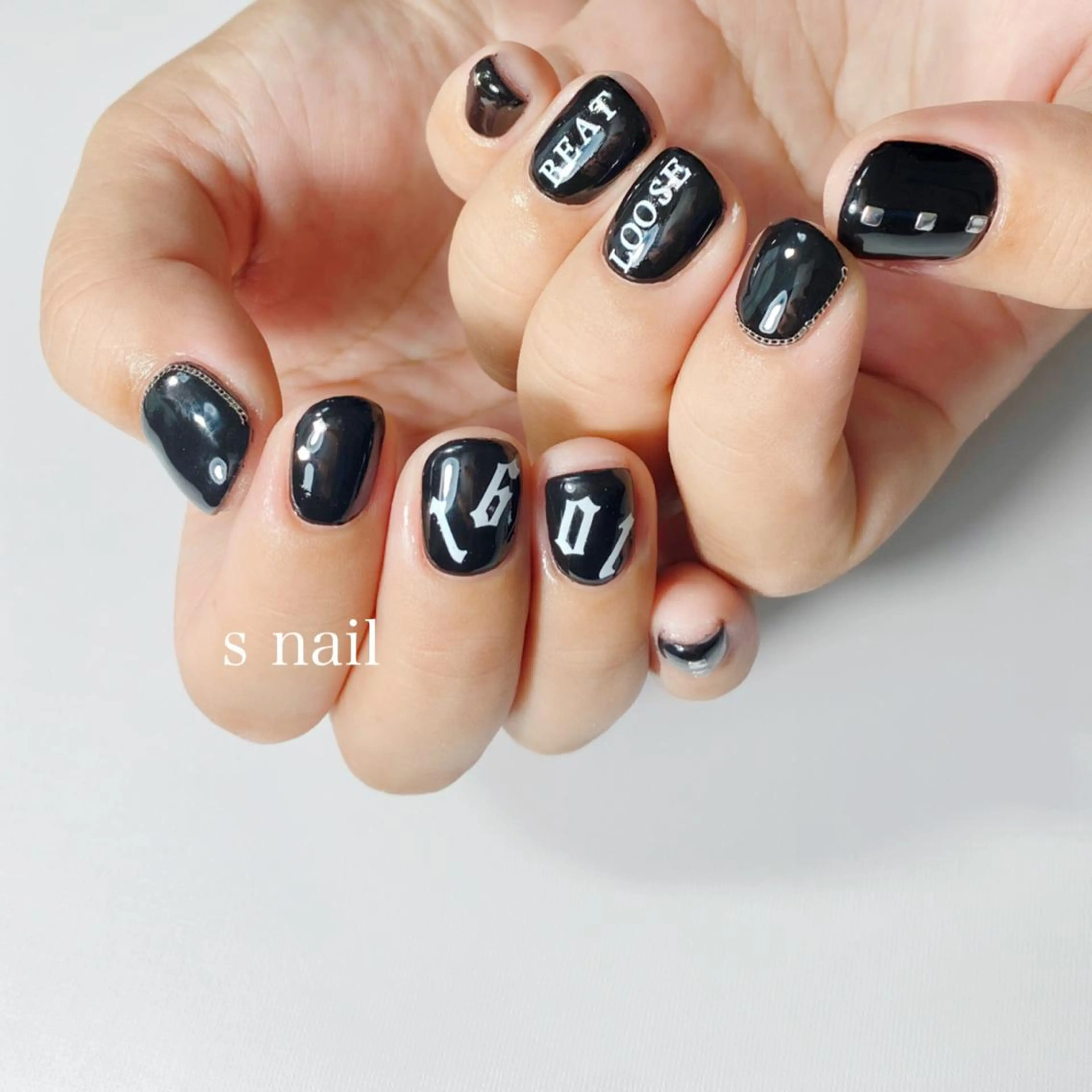 ネイル ハンドネイル s nail さとよしみゆきのネイルデザイン