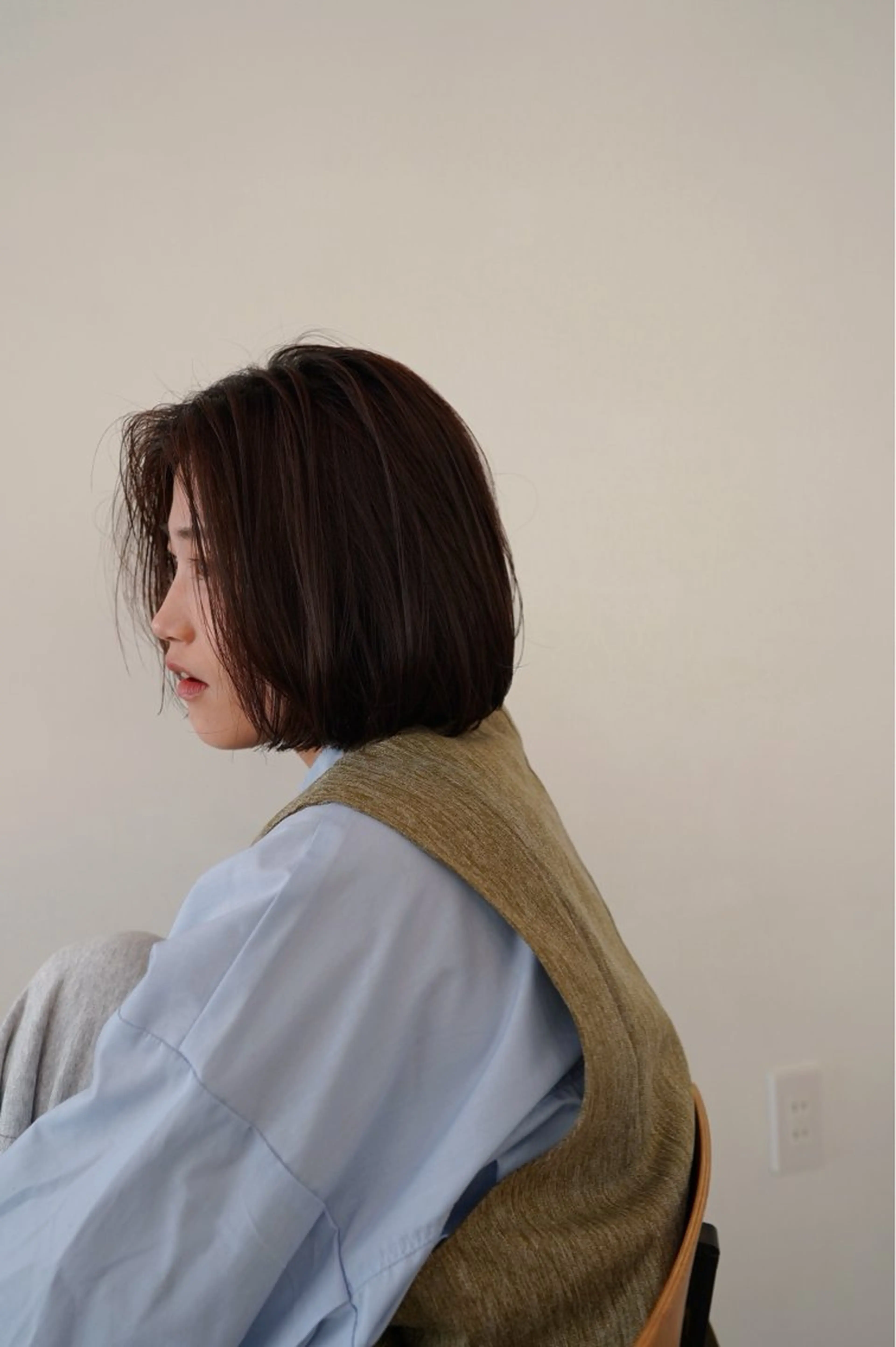 ショート カラー ヘアカラー さとう あやかのヘアスタイル
