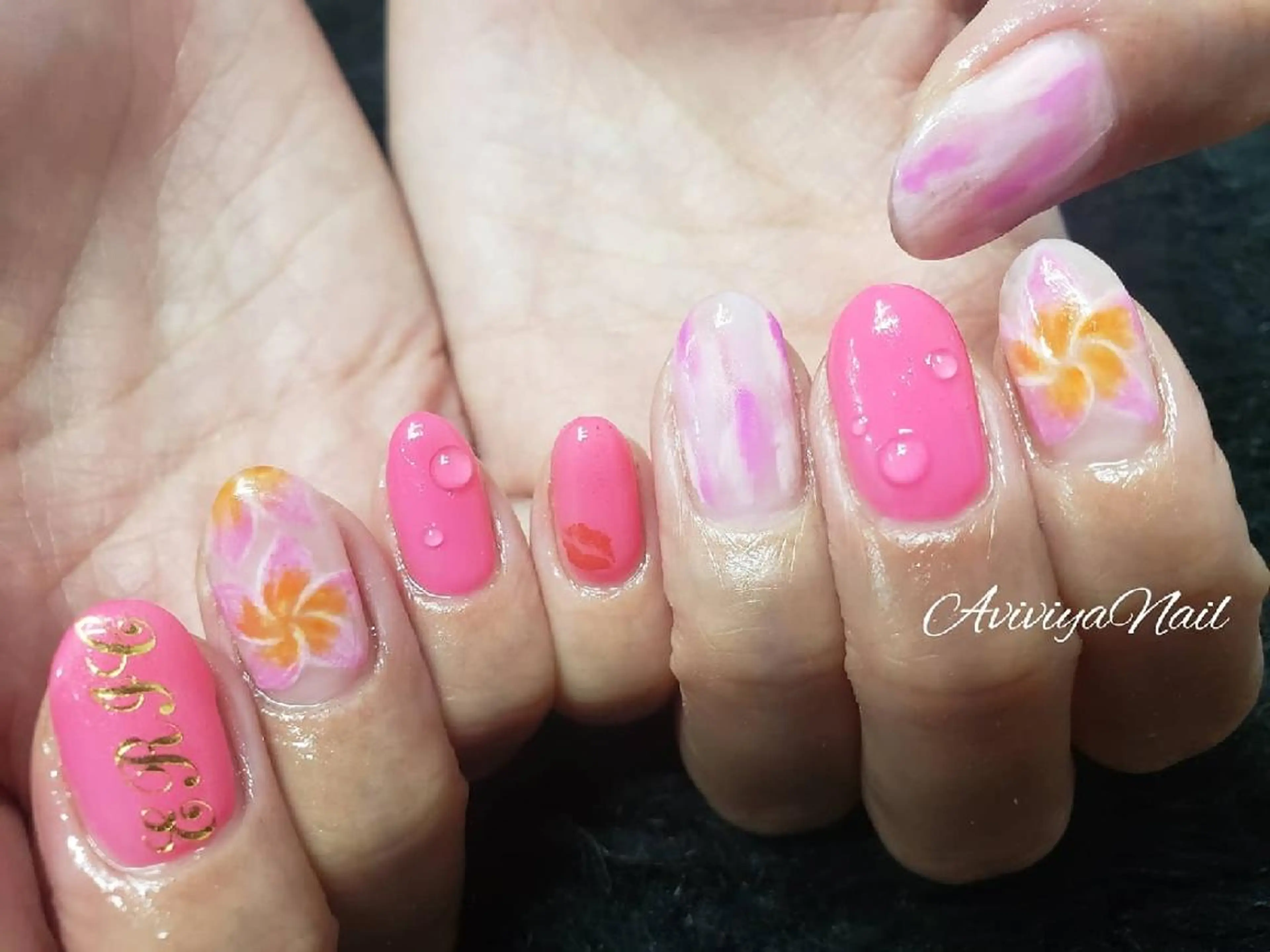 ネイル AviviyaNail所属・kubo ayaのネイルデザイン