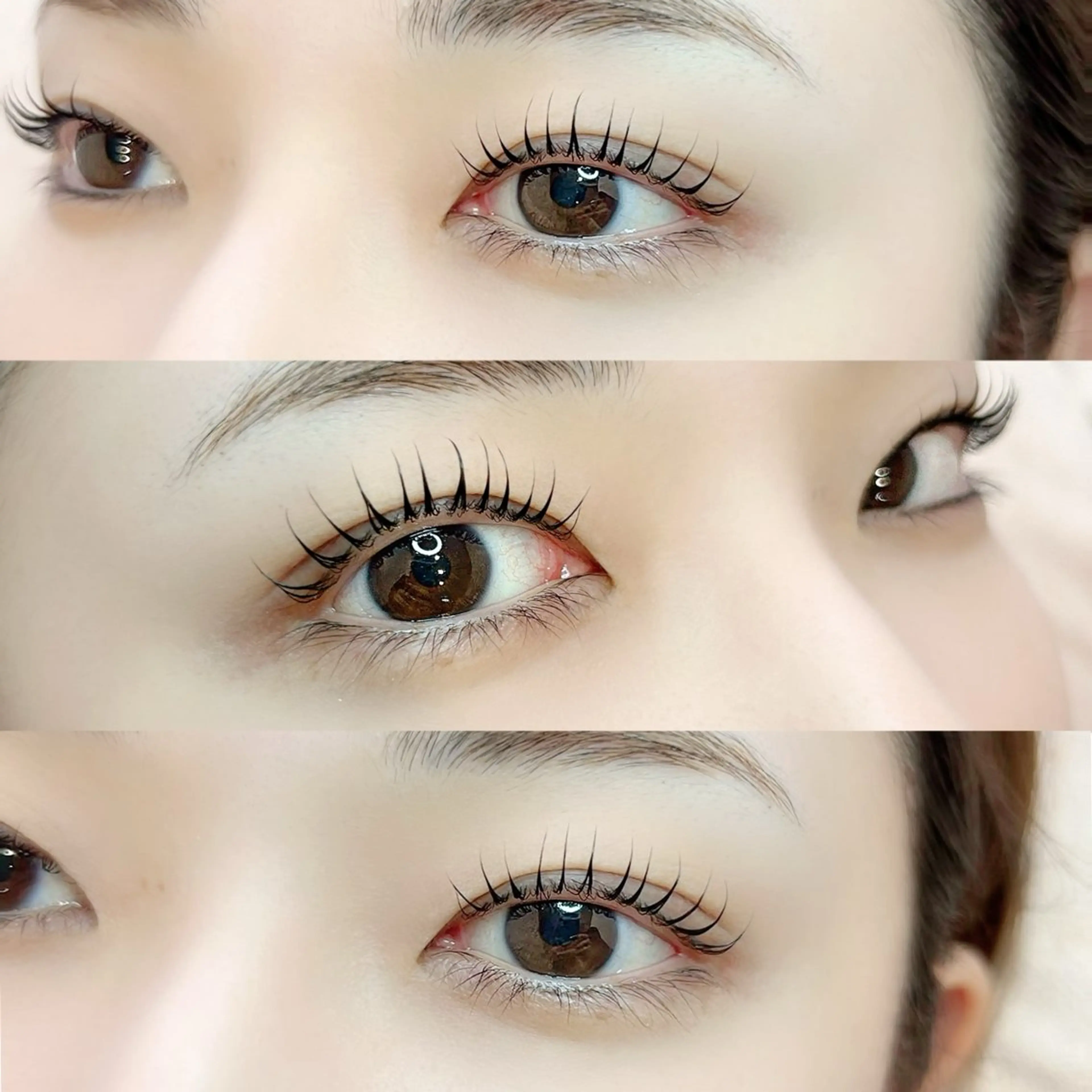 マツエク・マツパ ViViD新越谷駅前店　eyelash salon no.i所属・Reina ☺︎のマツエク・マツパデザイン