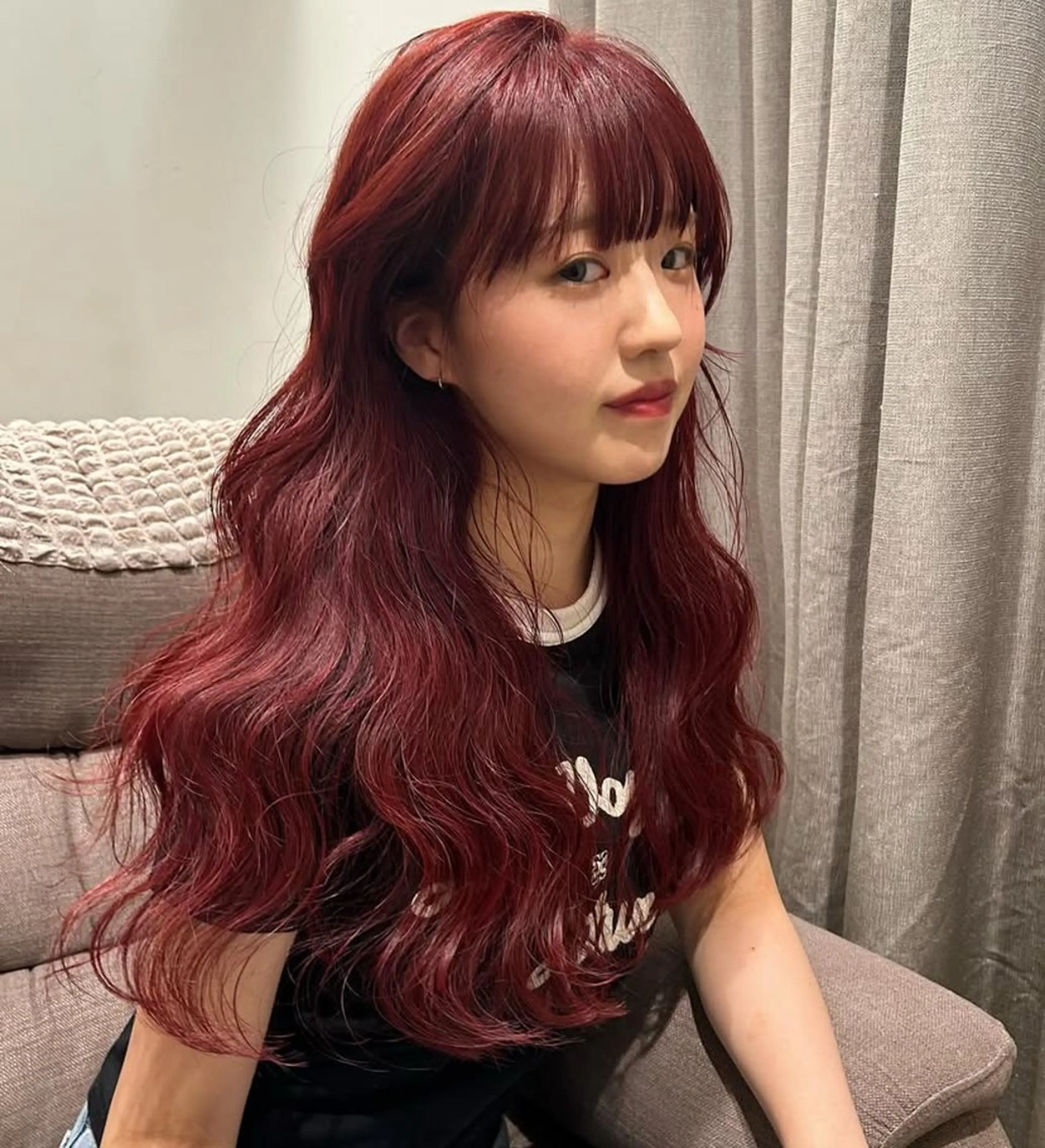 ロング カラー ヘアカラー ⭐️SORA⭐️ nail★colorのネイルデザイン