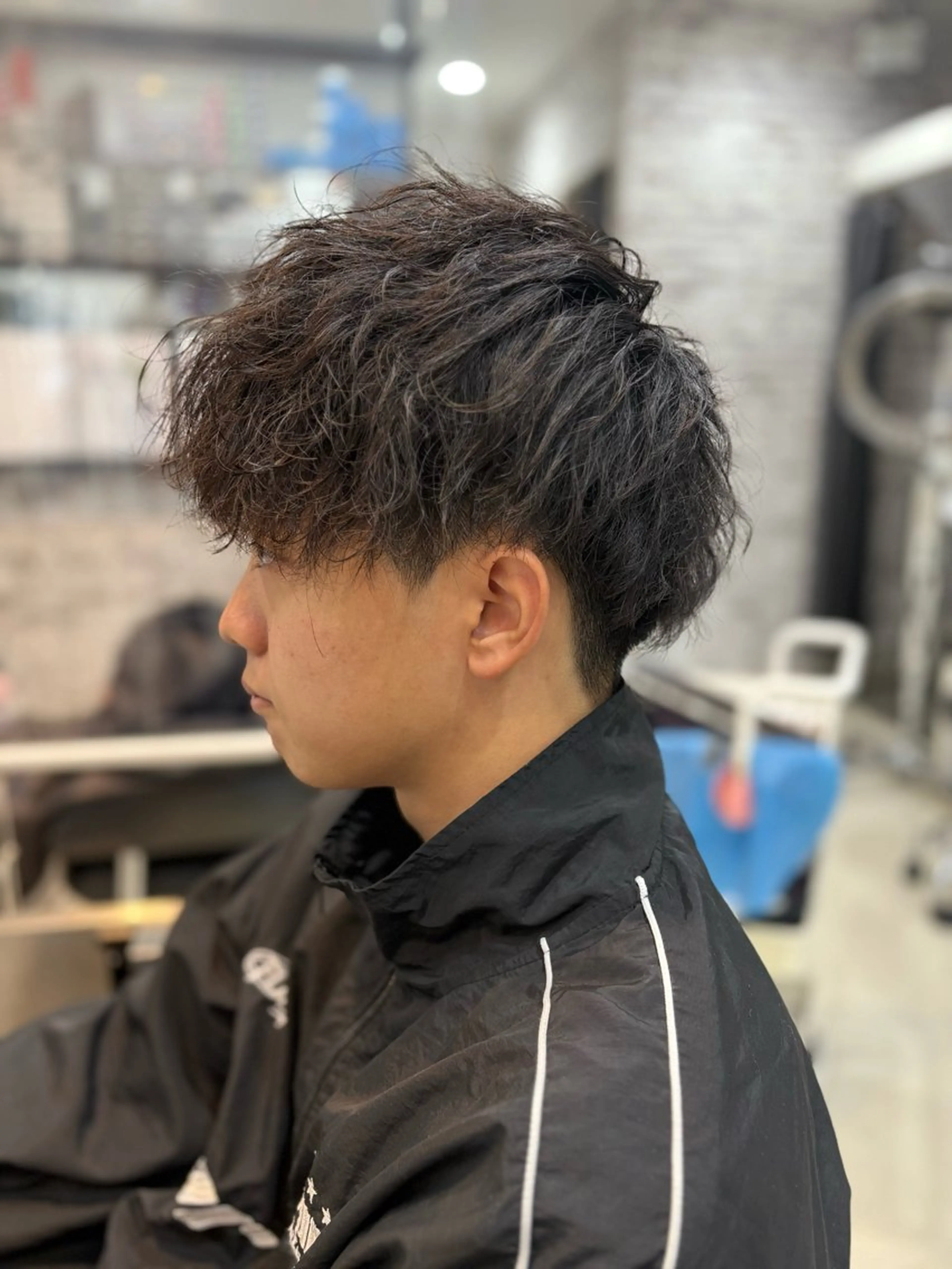 ショート パーマ シャルム所属・美容室シャルム⭐️ 清水 勇希のヘアスタイル