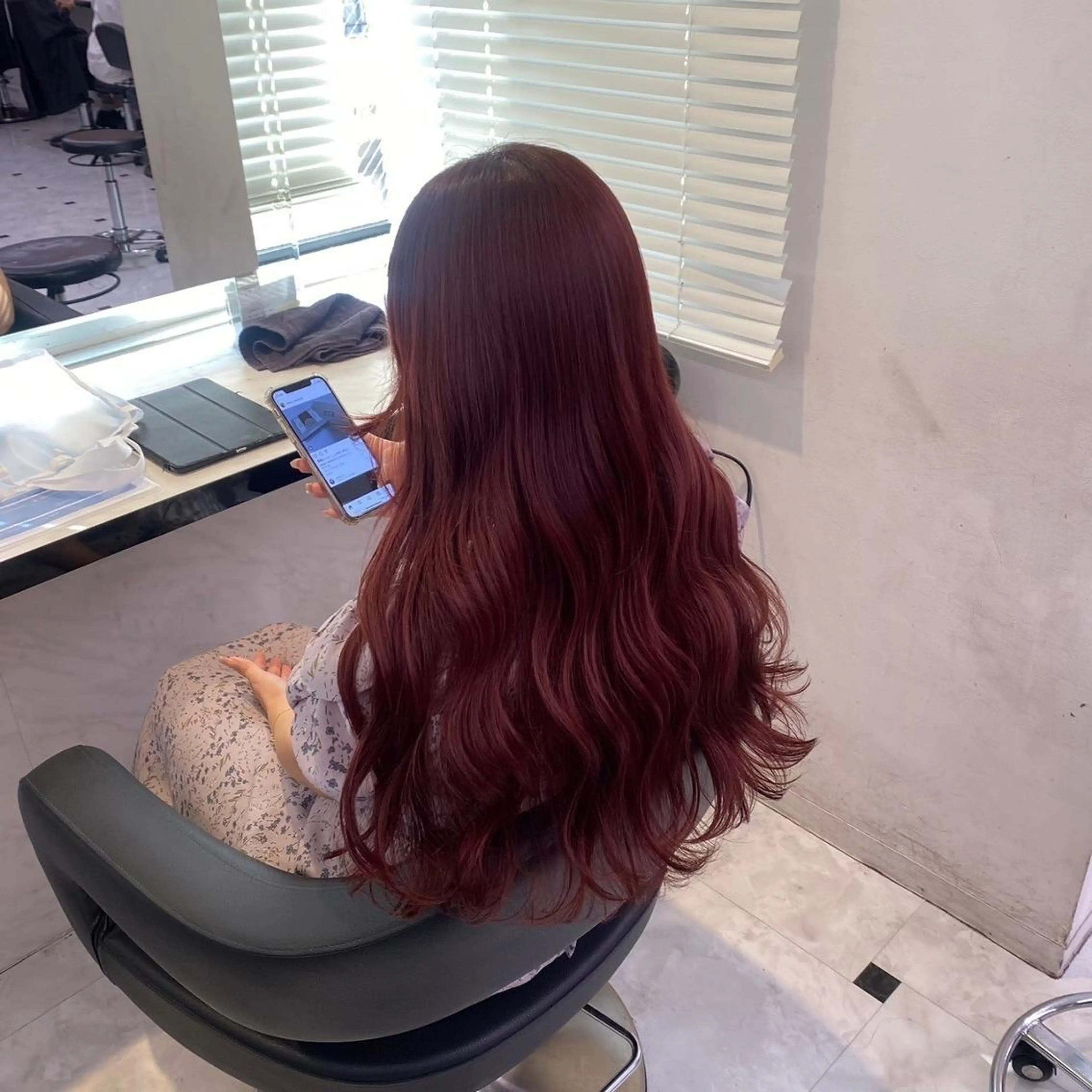 カラー 愛され透明感🪽トレ ンドヘア🪽池袋のヘアスタイル